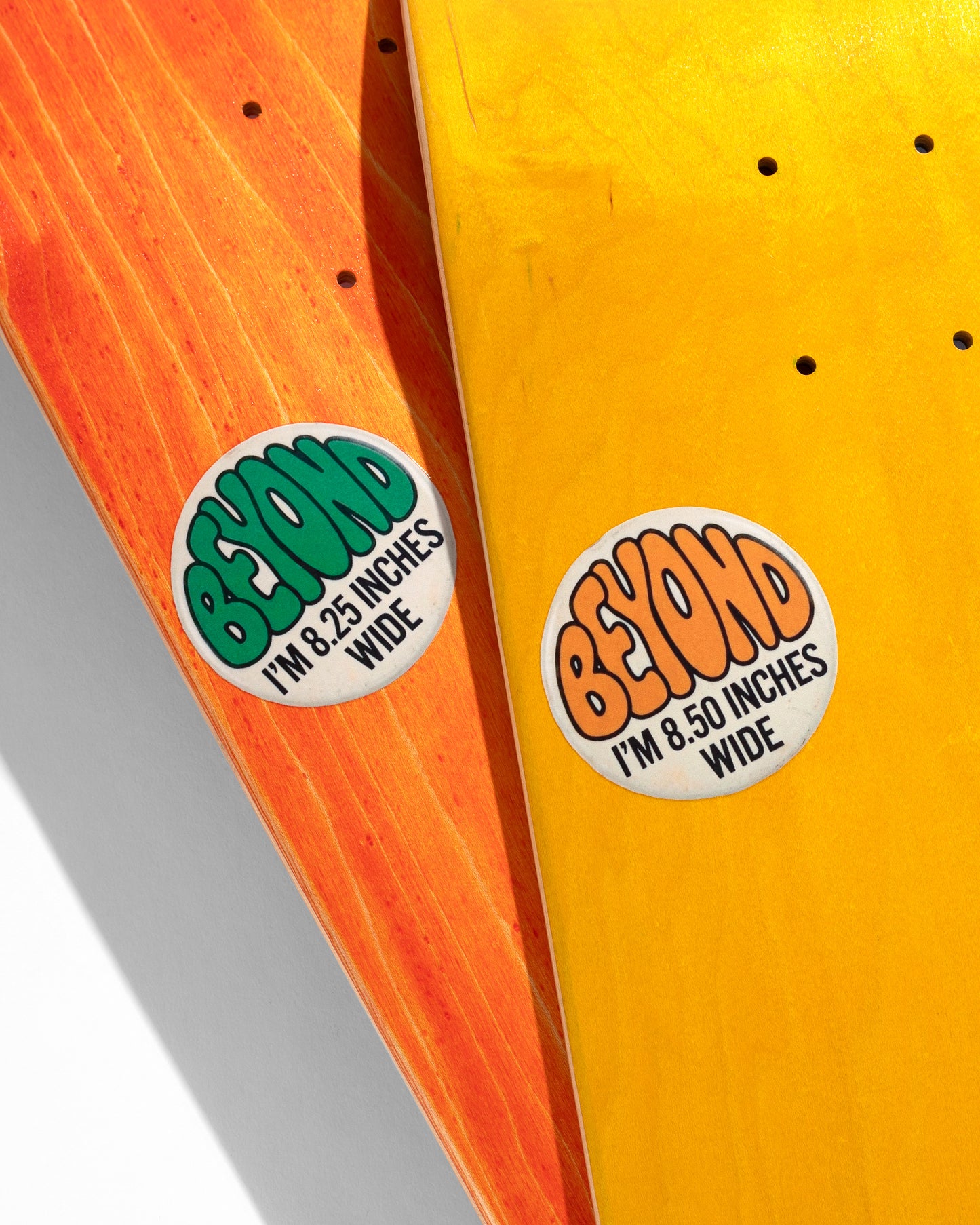 Button Blank Deck