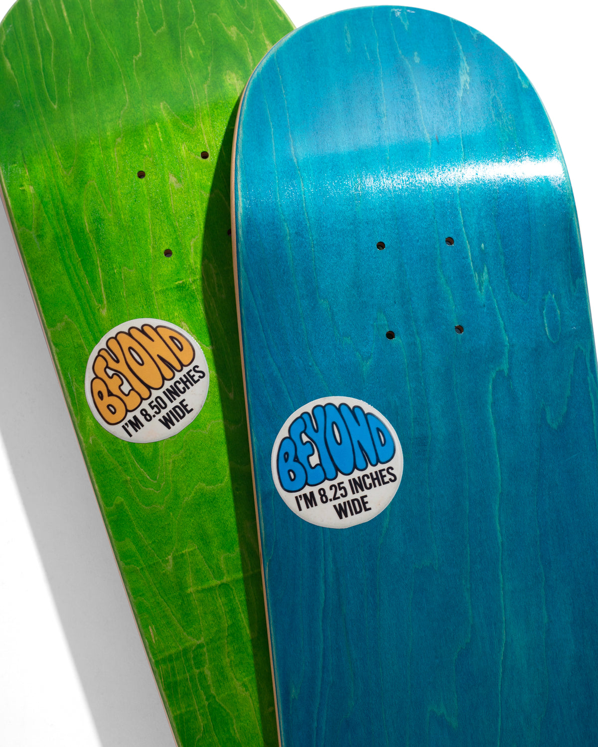 Button Blank Deck
