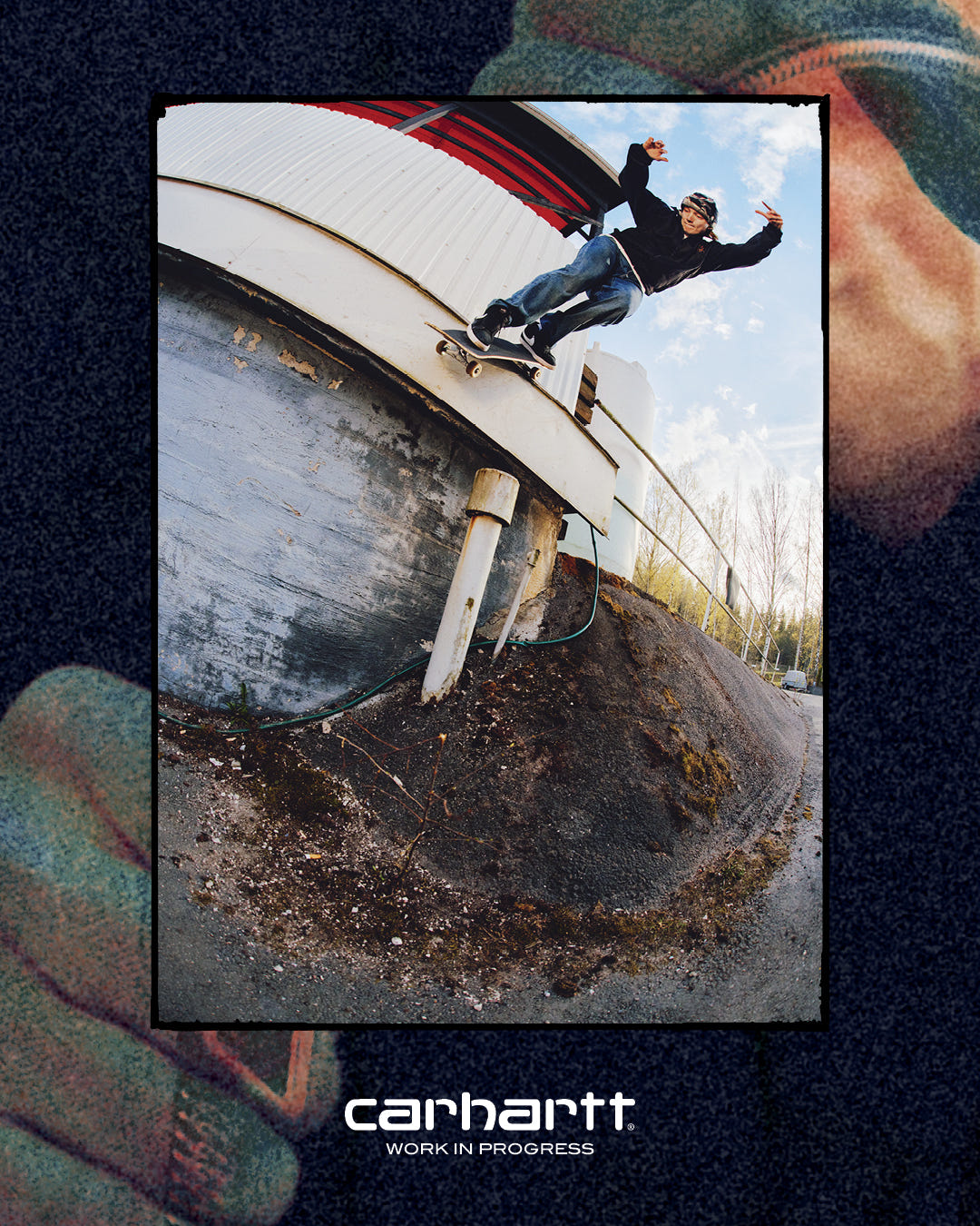 Carhartt WIP FW26 skateboarding campaign
