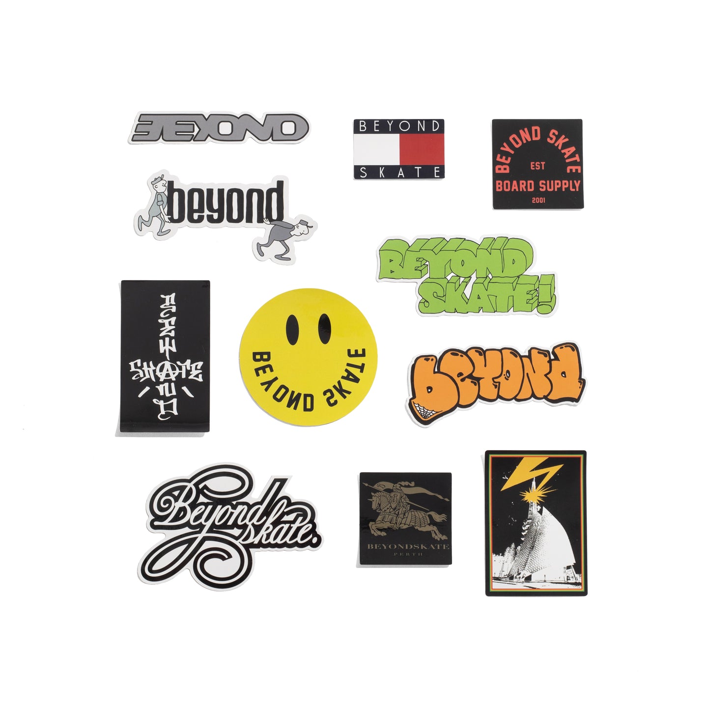 Classics Sticker Pack
