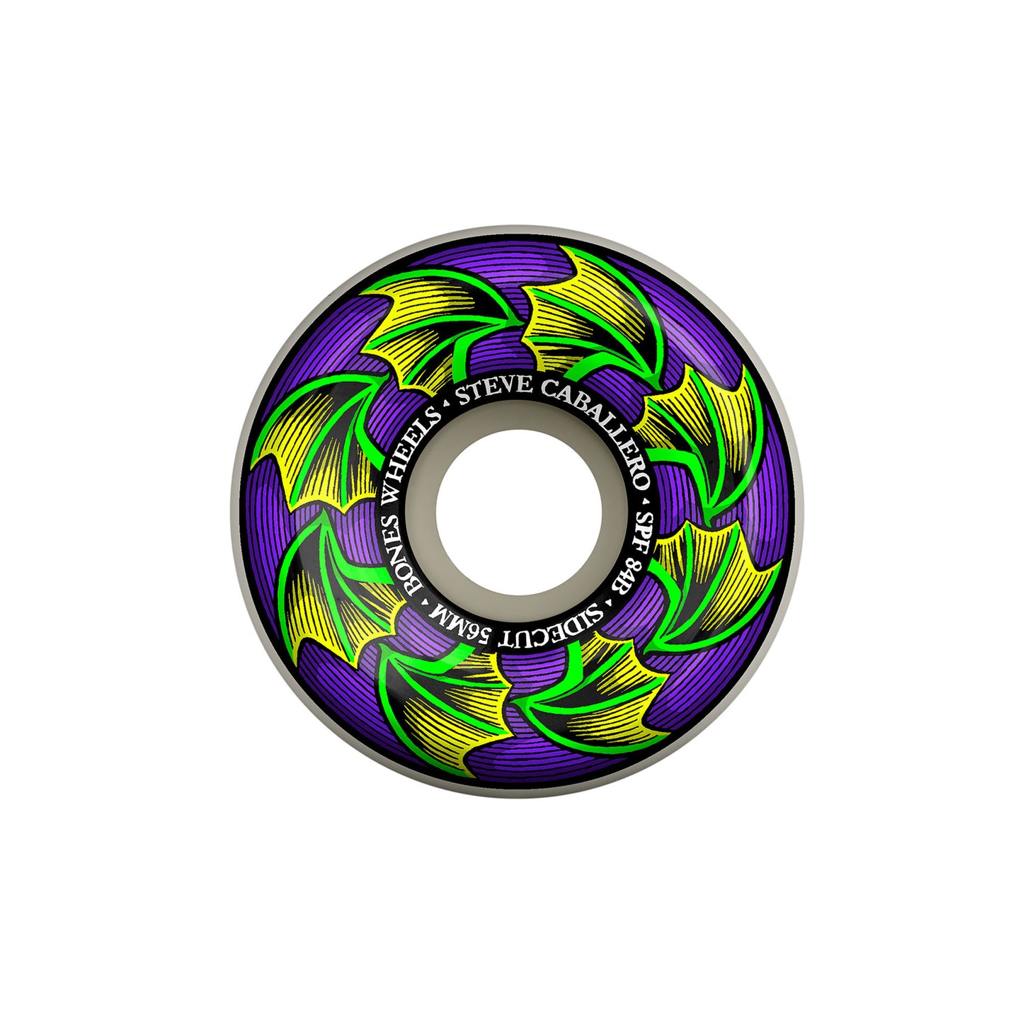 Bat Wing Caballero SPF 84B Wheels