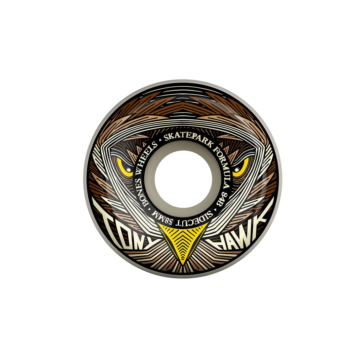 Night Hawk SPF 84B Wheels