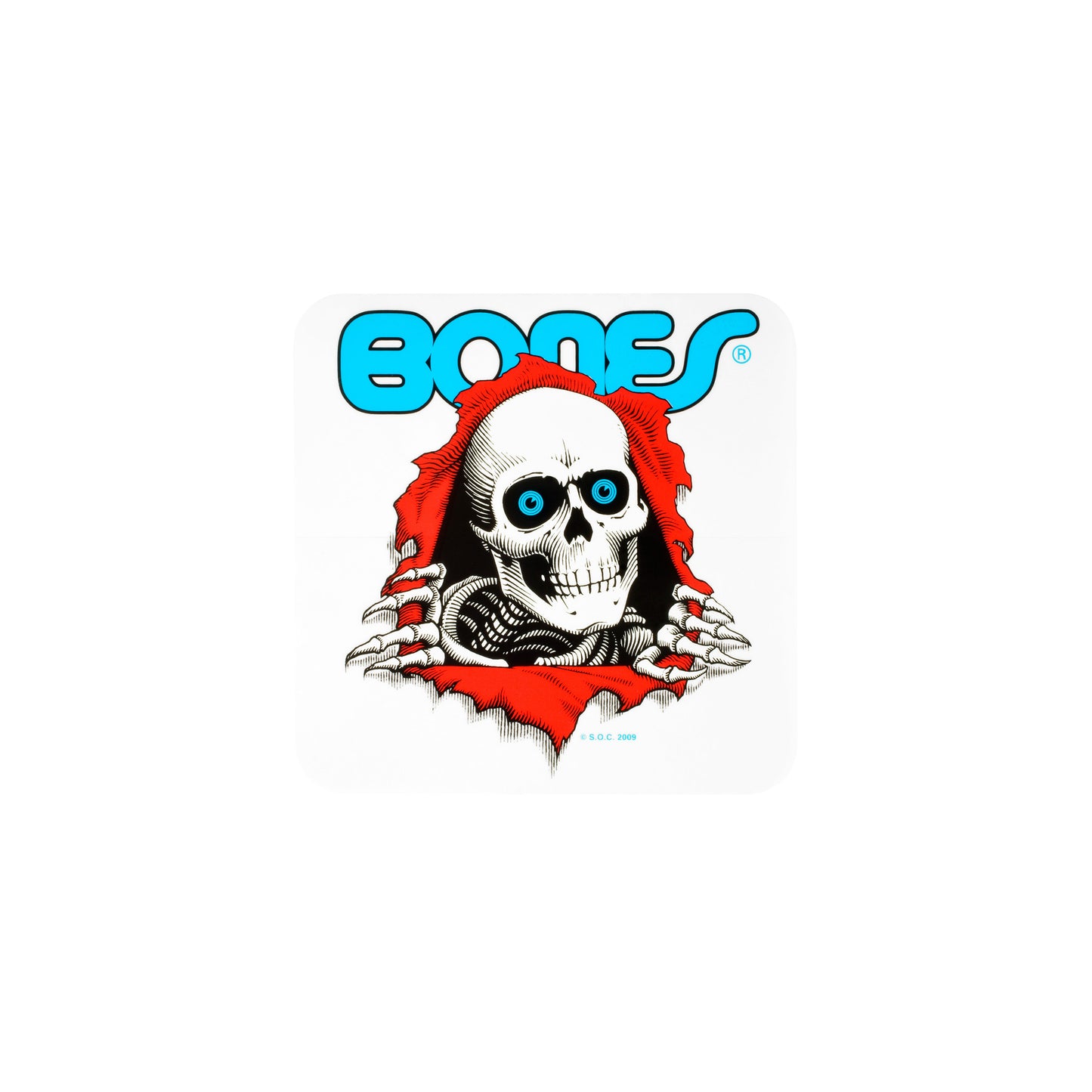 Ripper Bumper Sticker