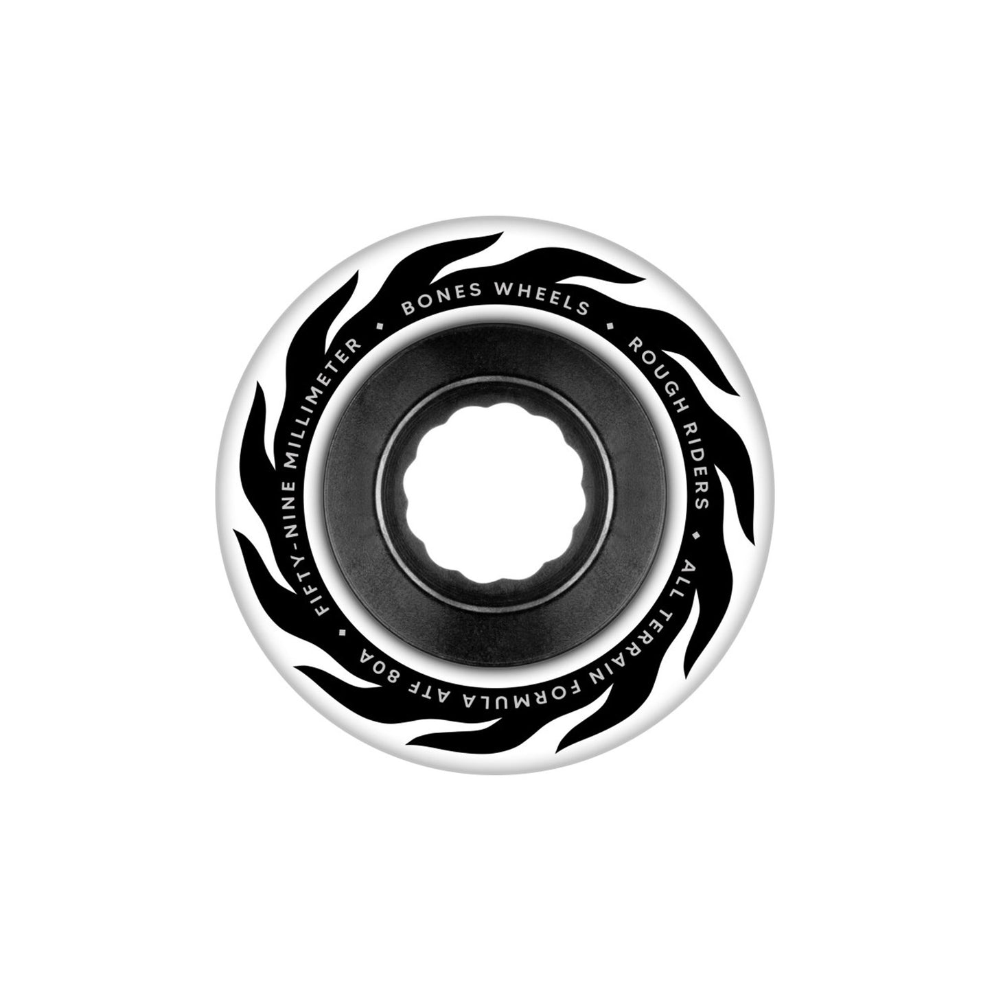 ATF Rough Riders Eternal Flame Wheels