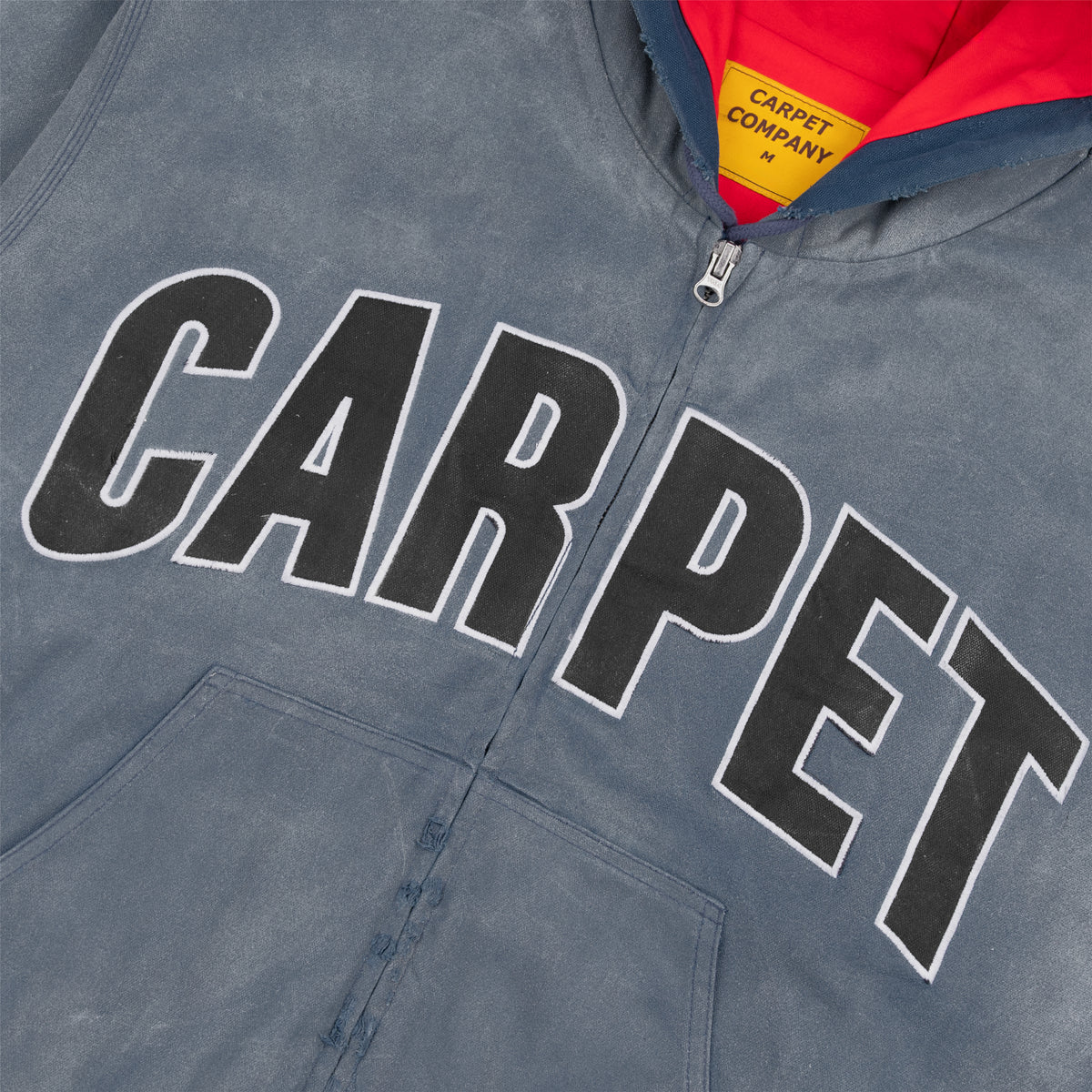 Battered Varsity Work Jacket