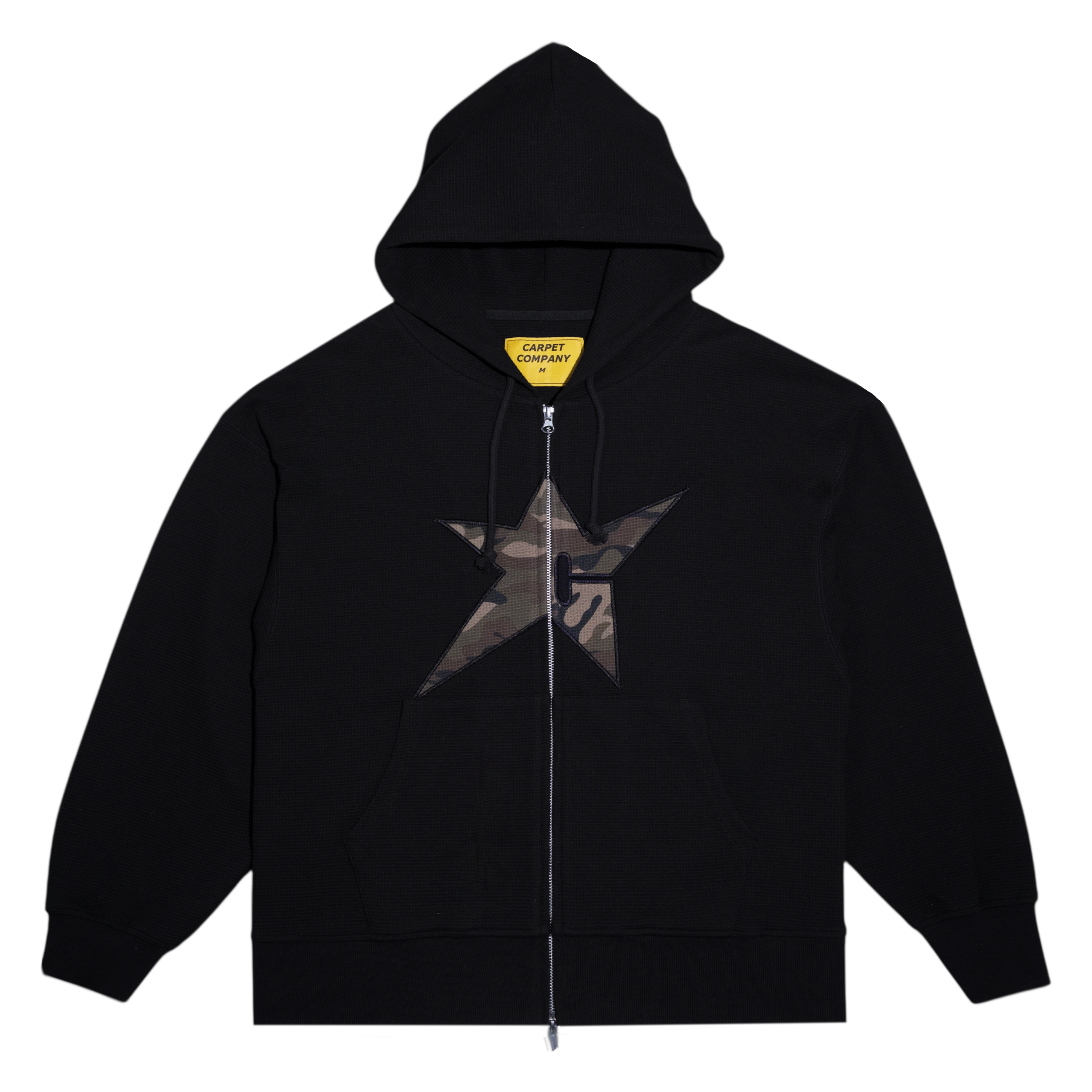 carpet company スタッズパーカー M Carpet C-Star Thermal Zip Hoodie carpet company スタッズパーカー M Carpet C-Star Thermal Zip Hoodie