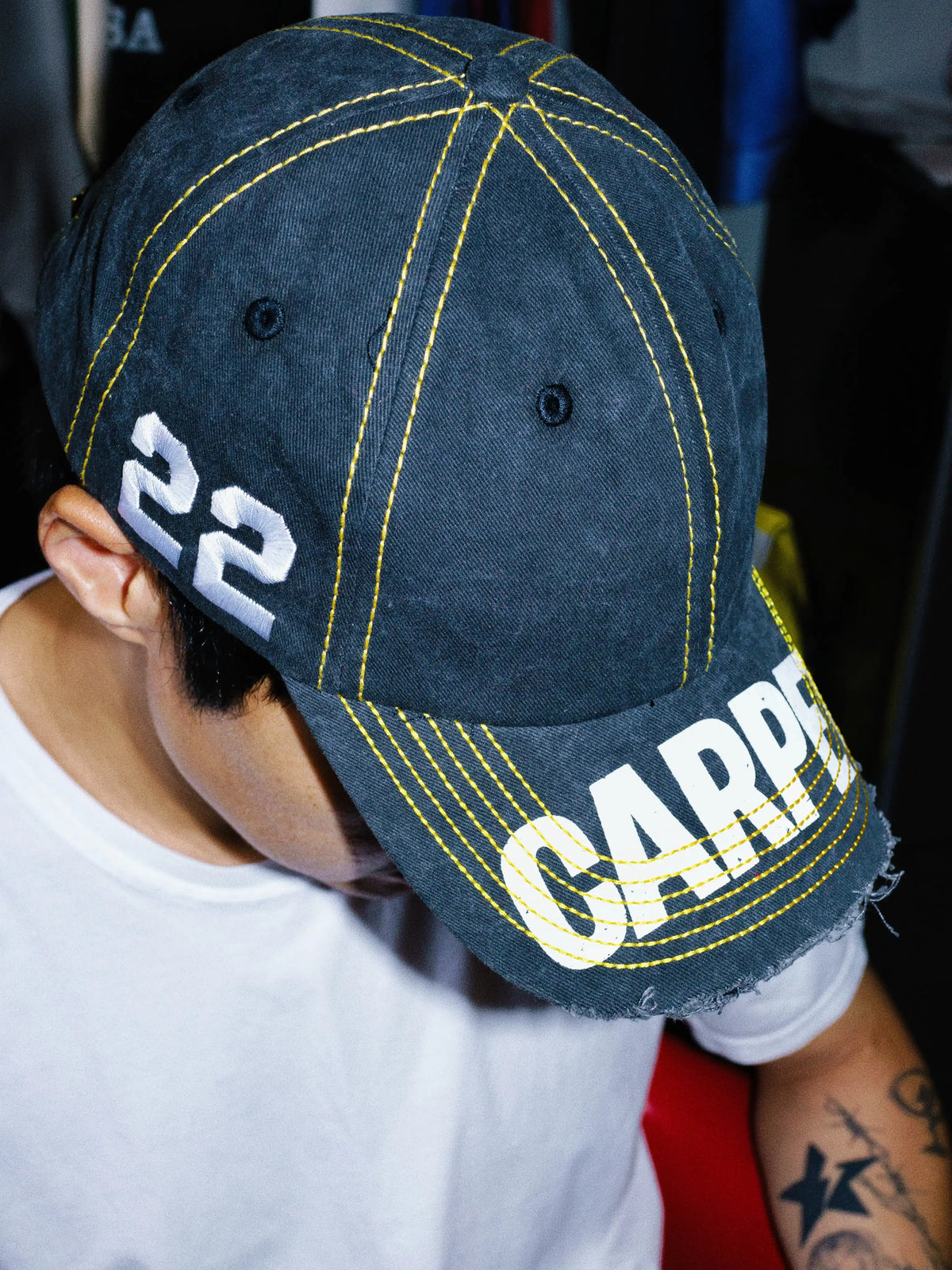Distressed Hat