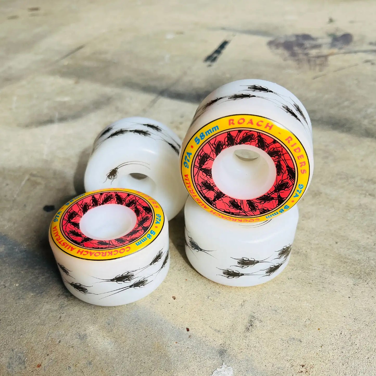 Roach Riders Wheels