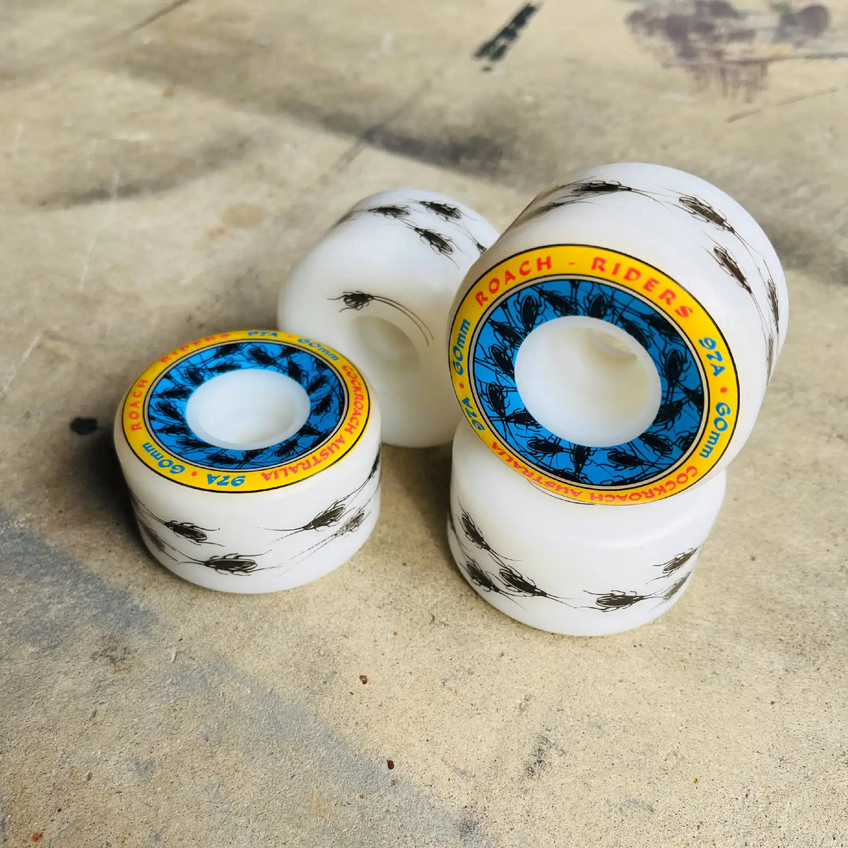 Roach Riders Wheels