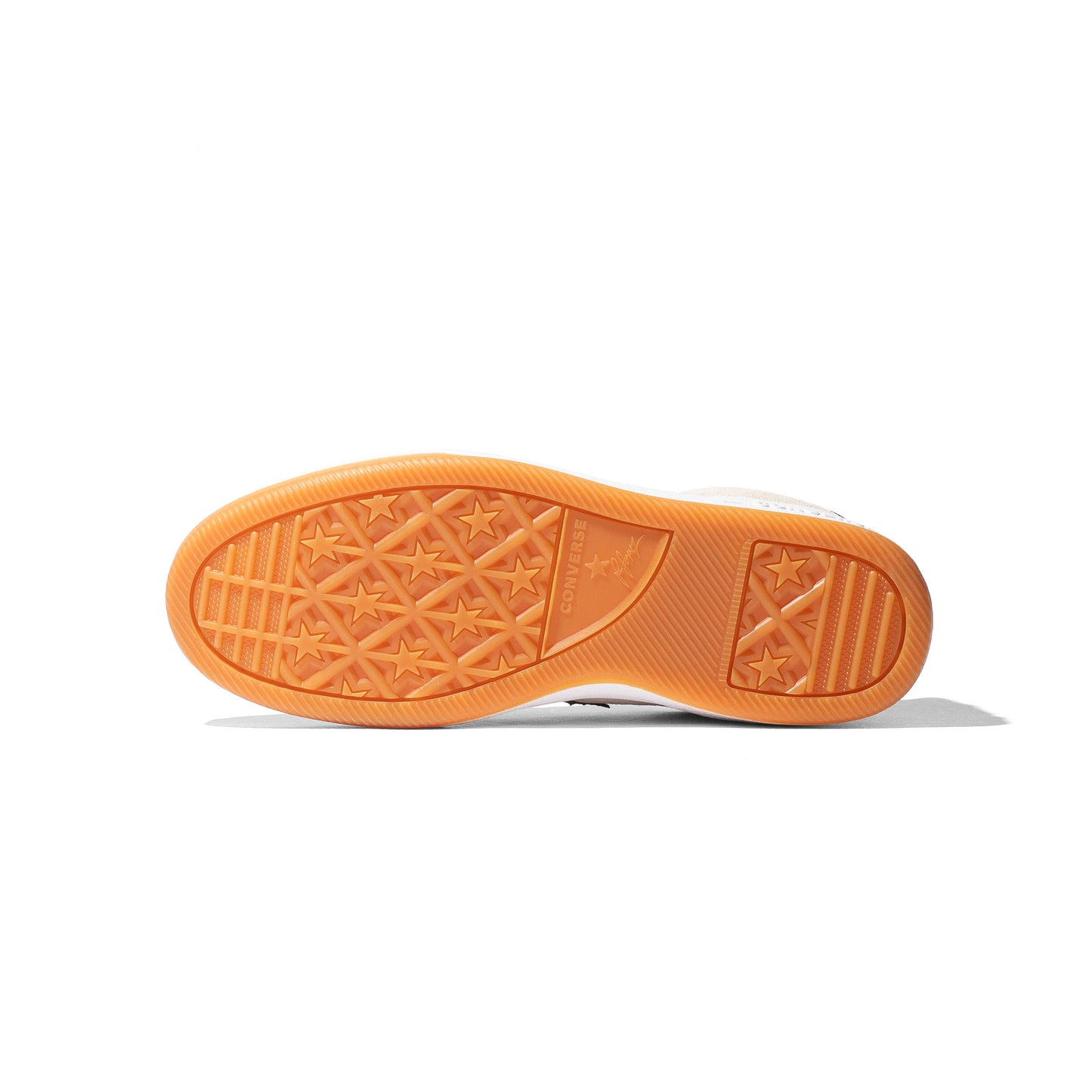 Egret / White / Orange