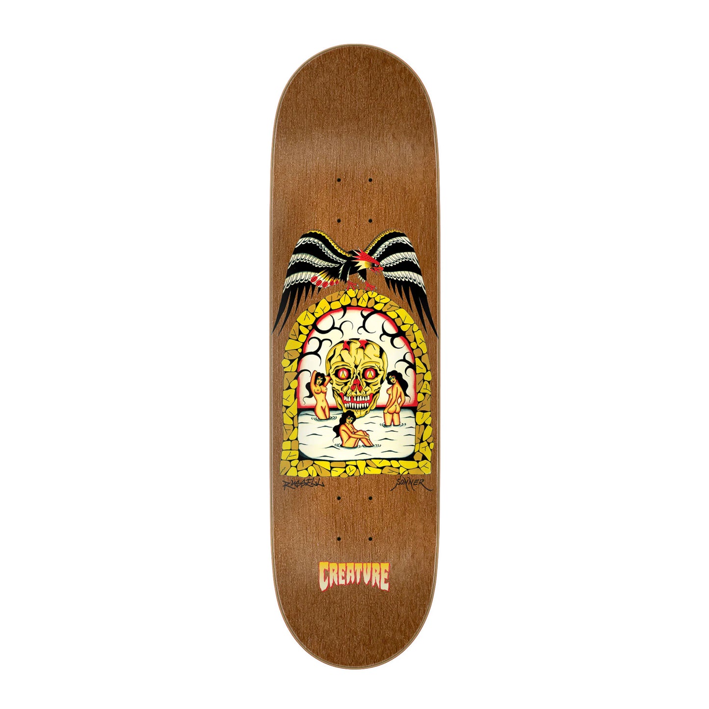 Russell Flash Deck