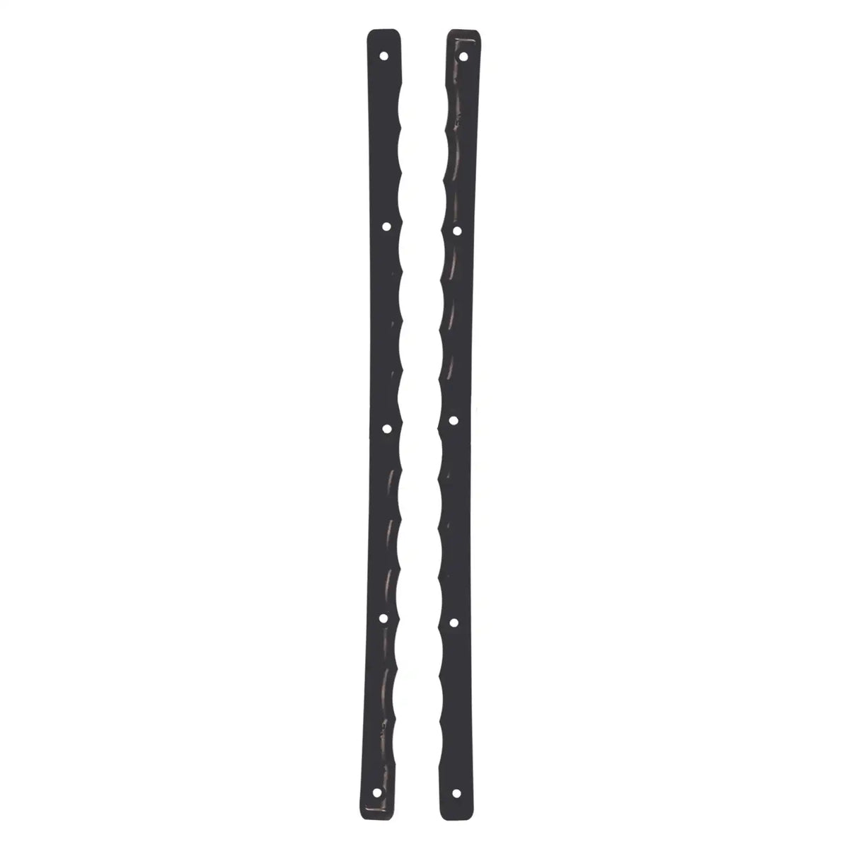 Serrated Rails