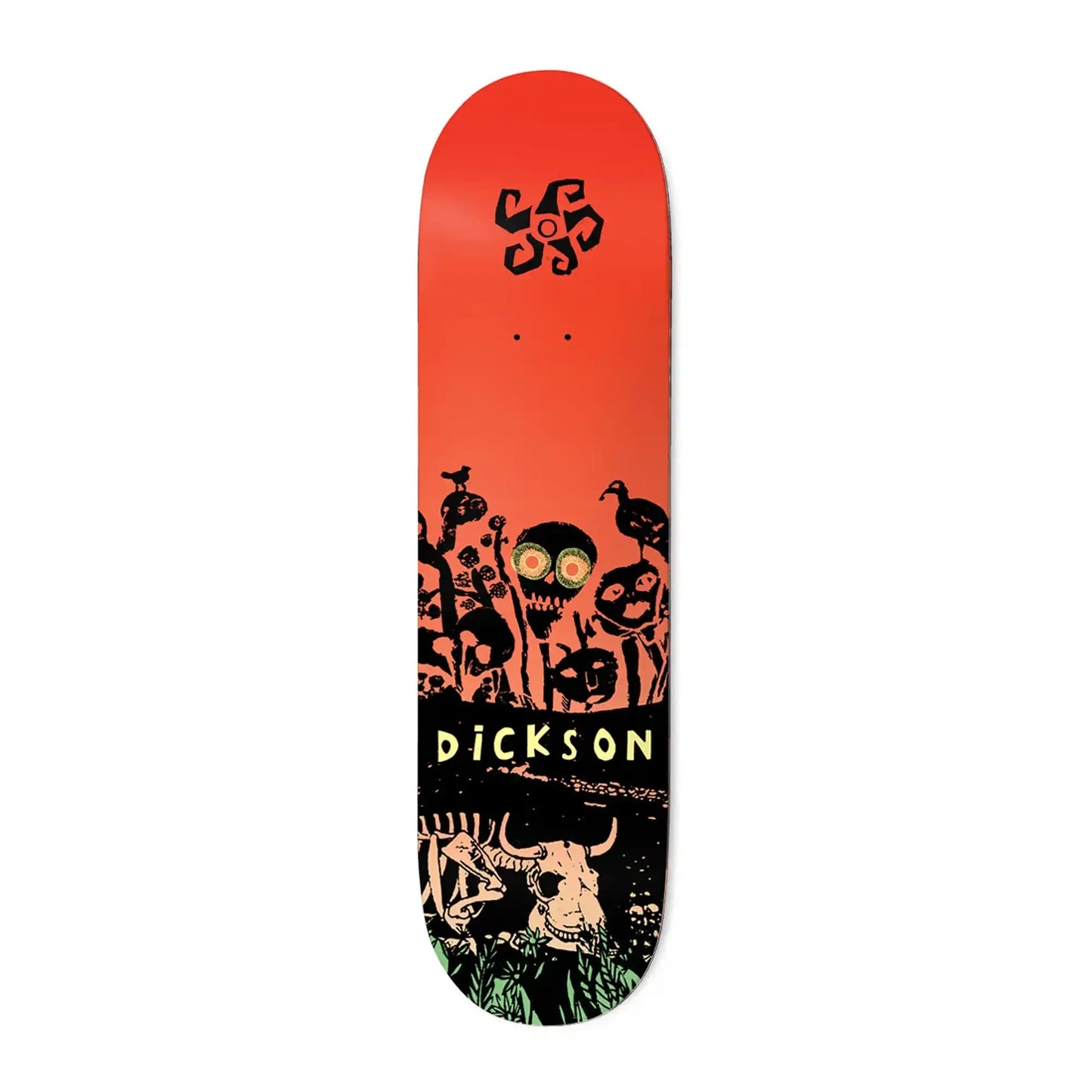 Dickson Flowers Deck