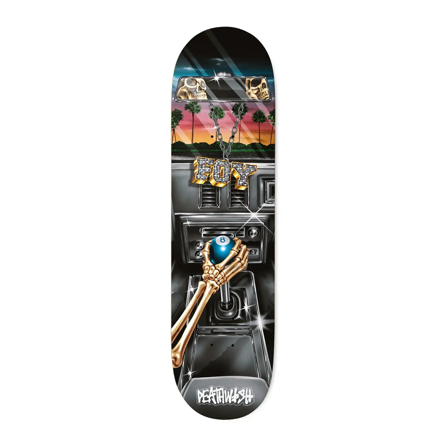 Foy Samborgini Shifter Deck