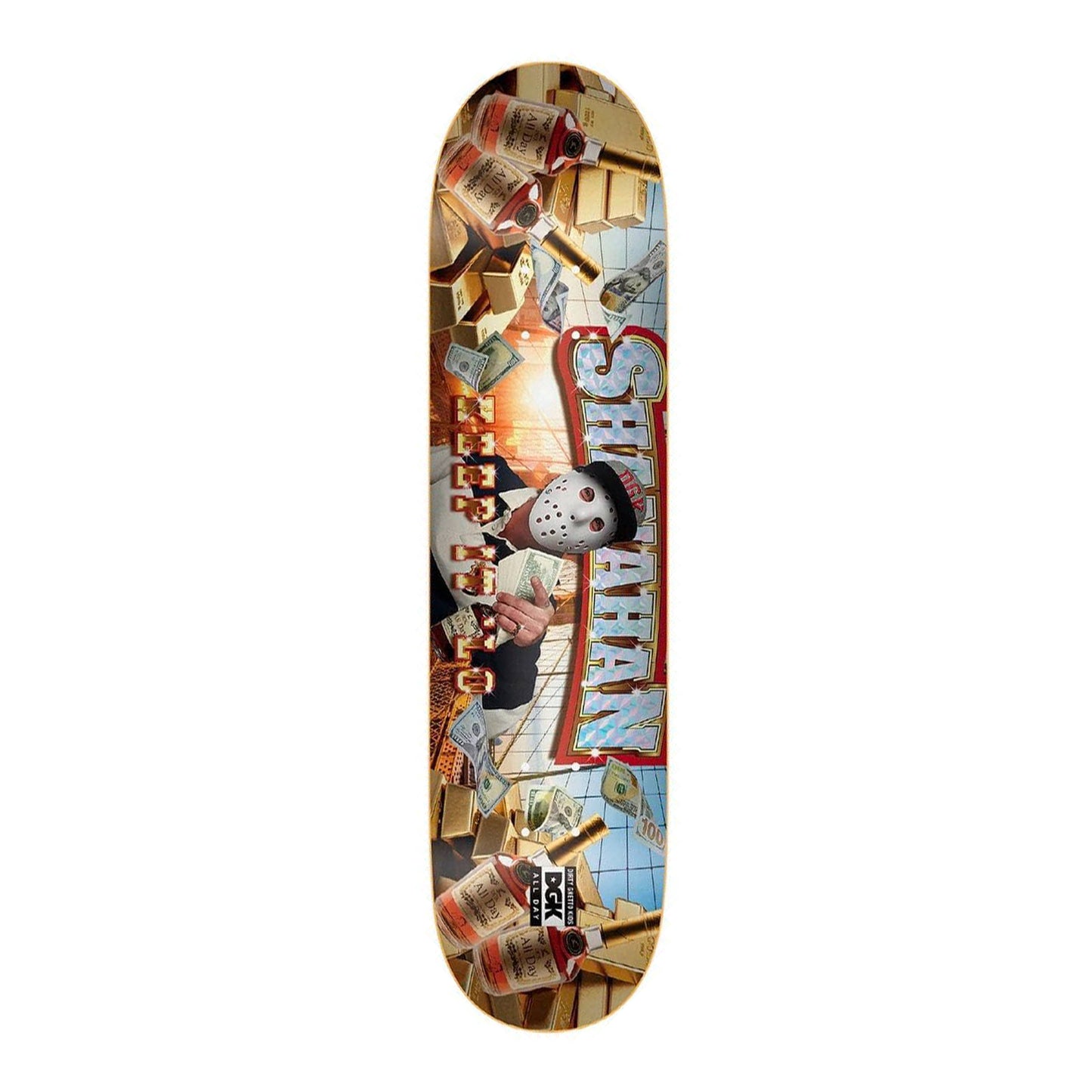 Ghetto Fab Shanahan Deck