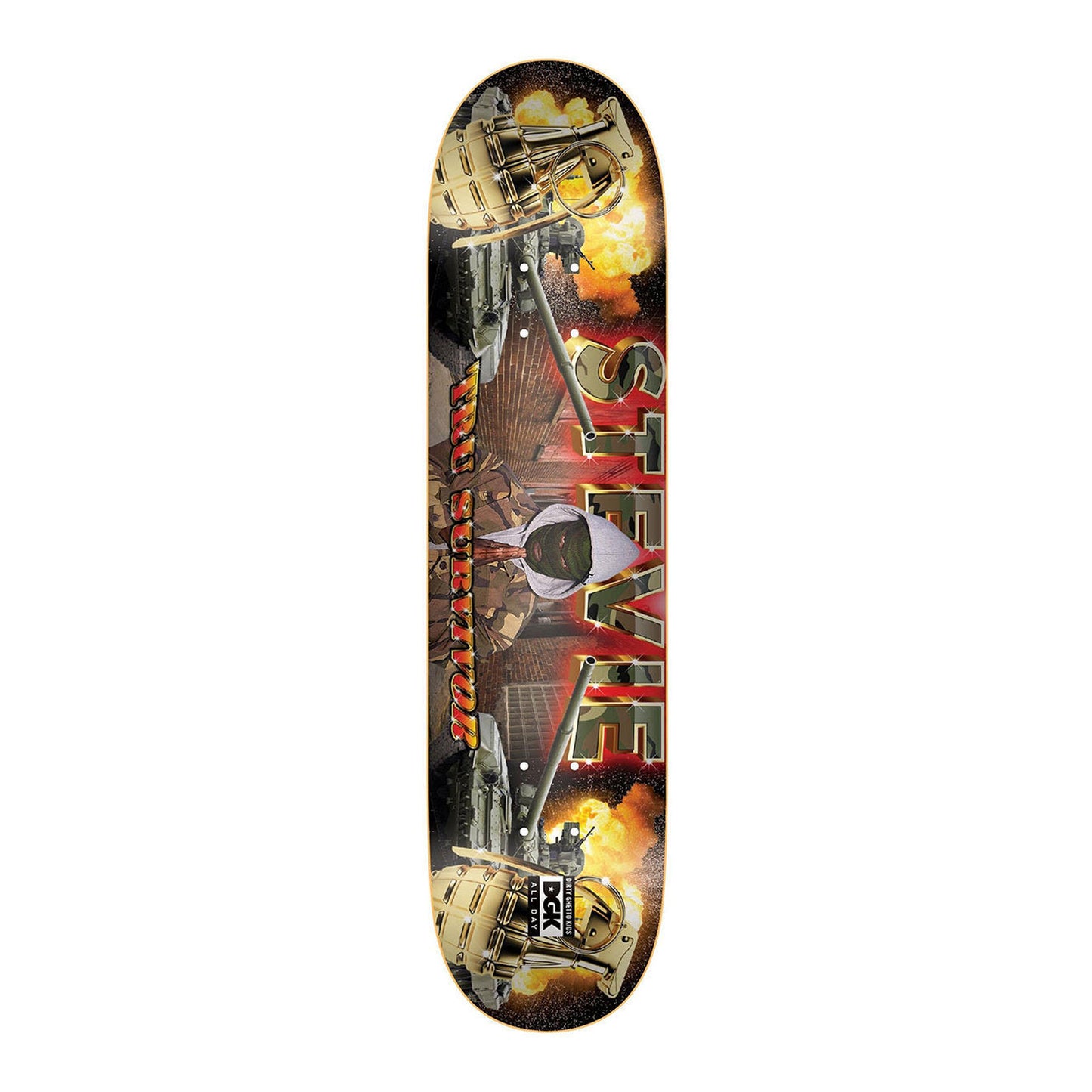 Ghetto Fab Williams Deck