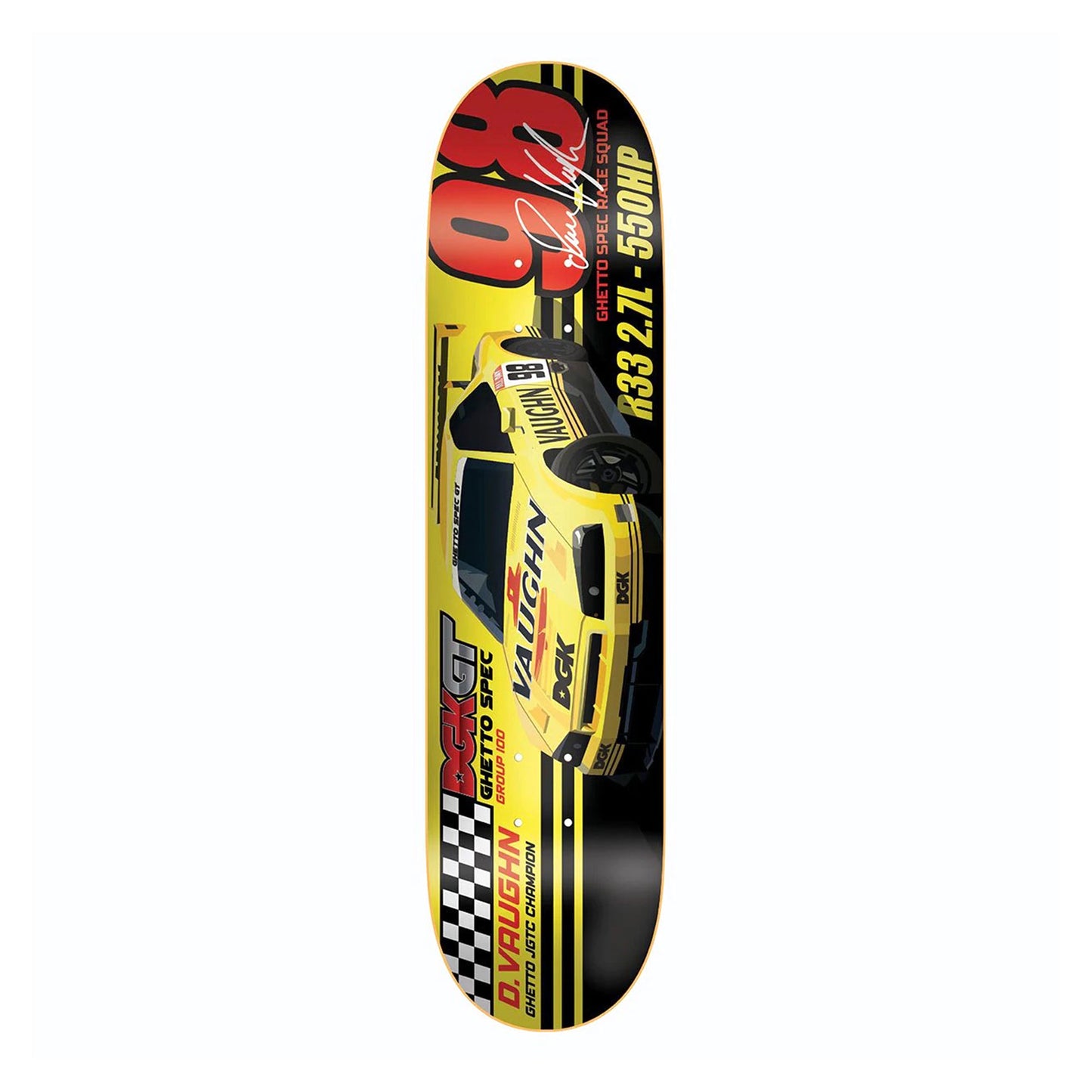 Ghetto GT Vaughn Deck