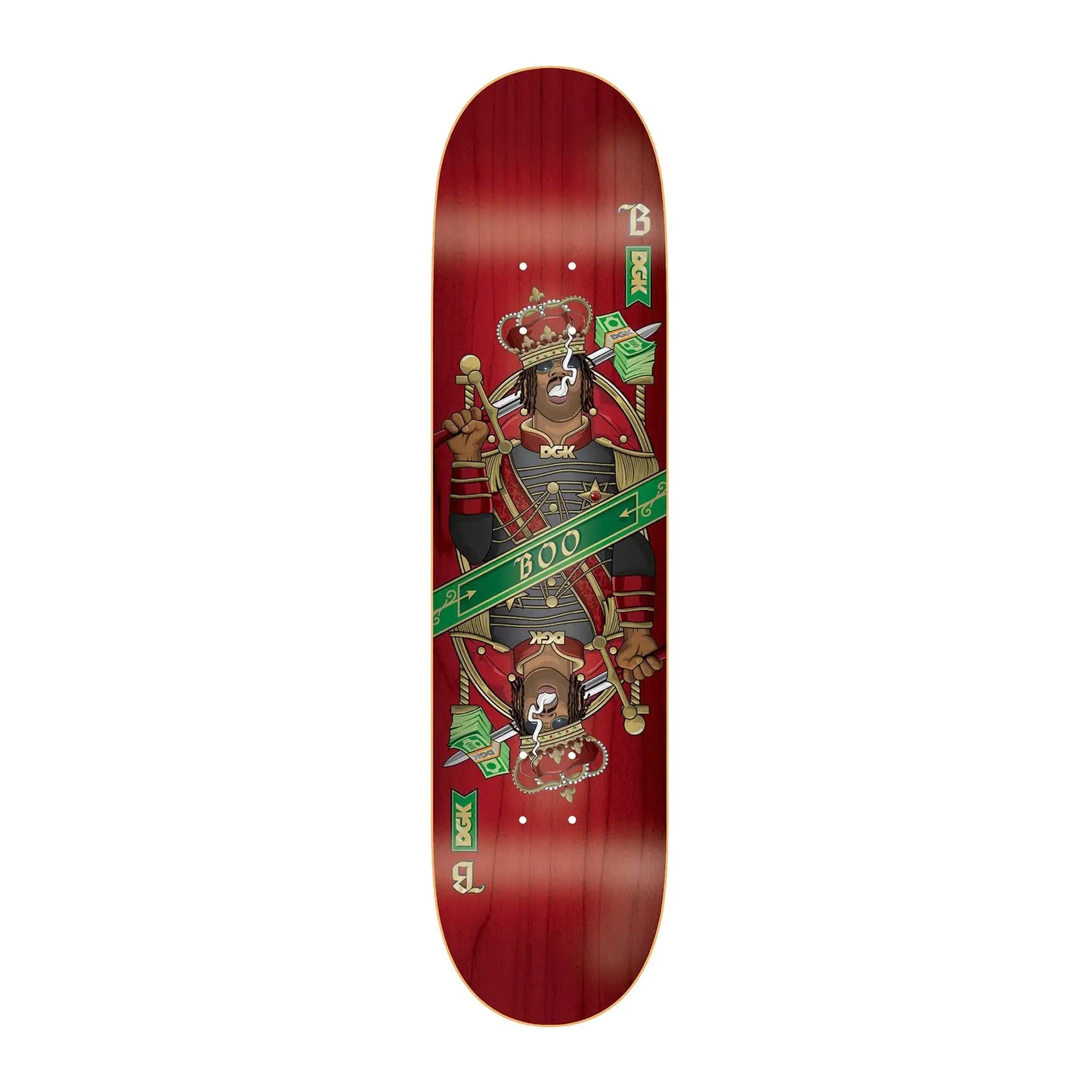 Kingdom Boo Deck
