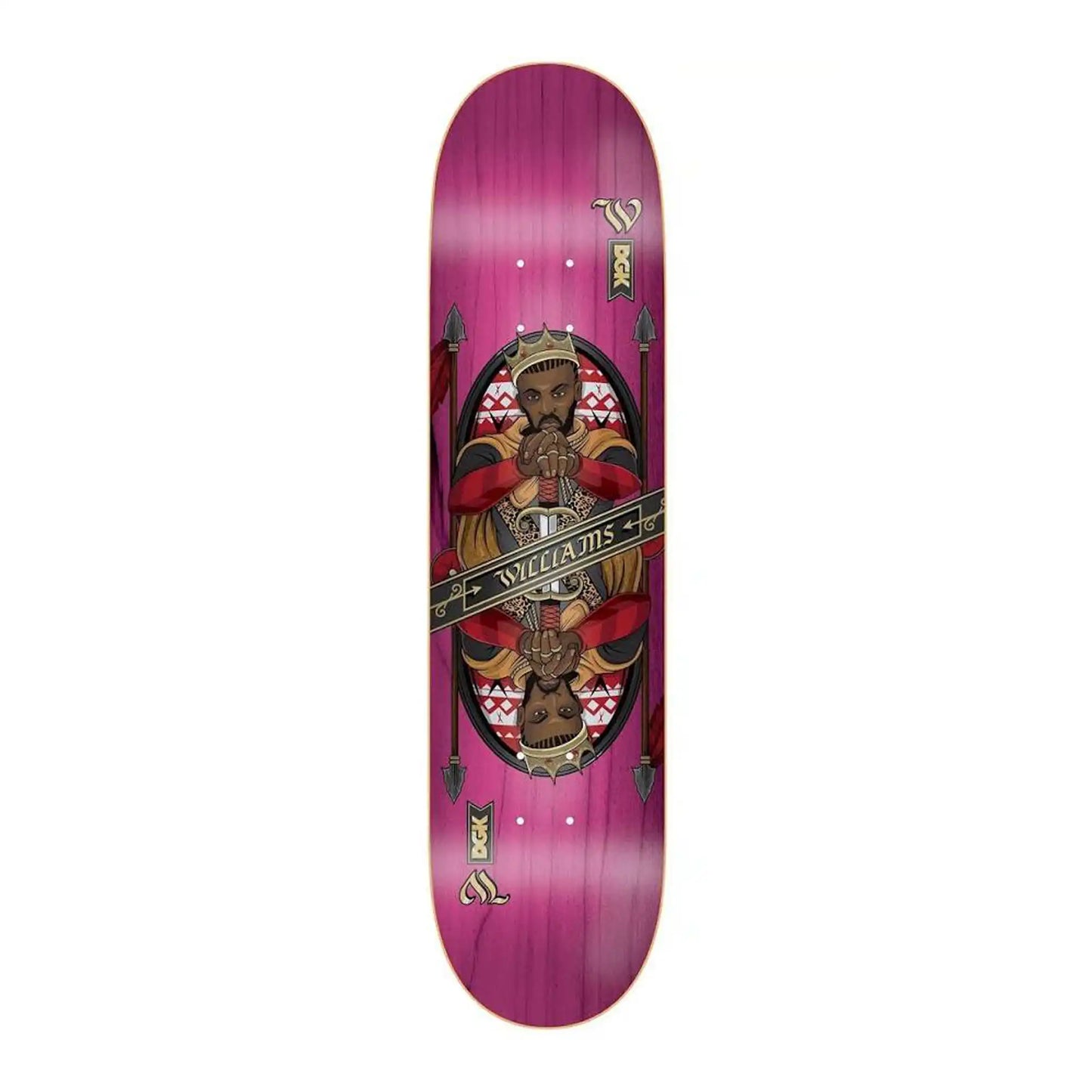Kingdom Williams Deck