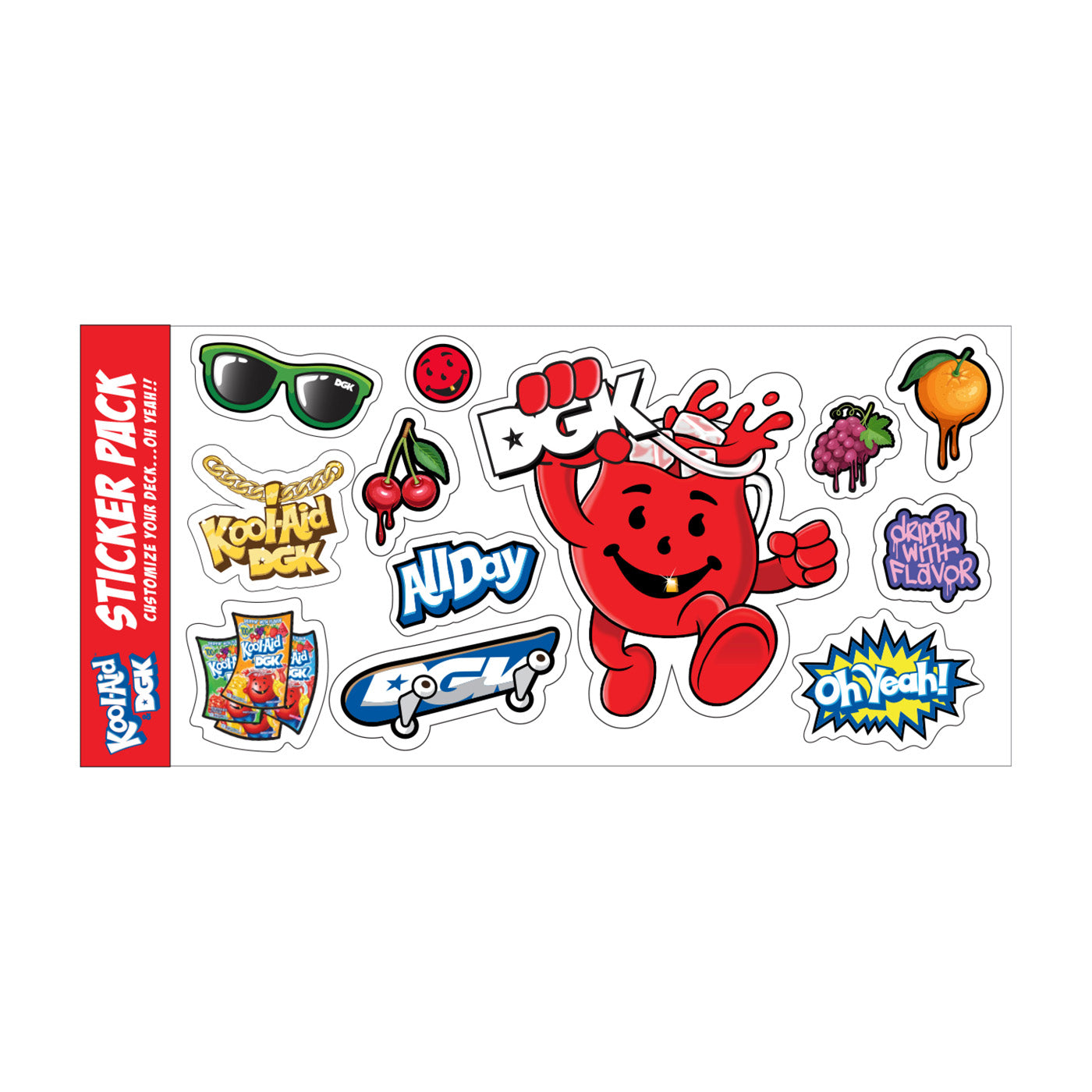 X Koolaid Kamoram Deck