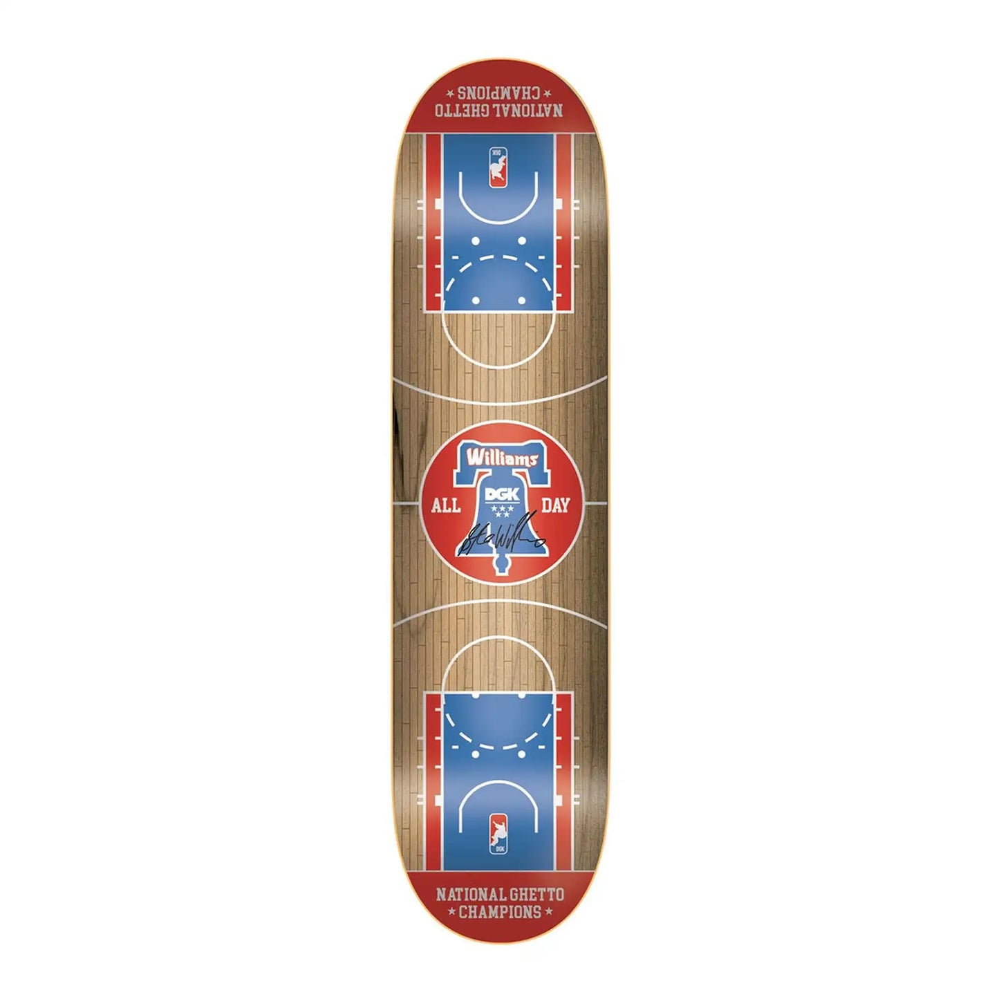 Williams Hoop Dreams Deck