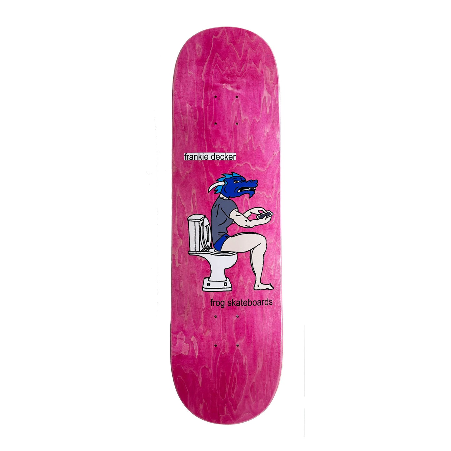 Locked In Frankie Deck