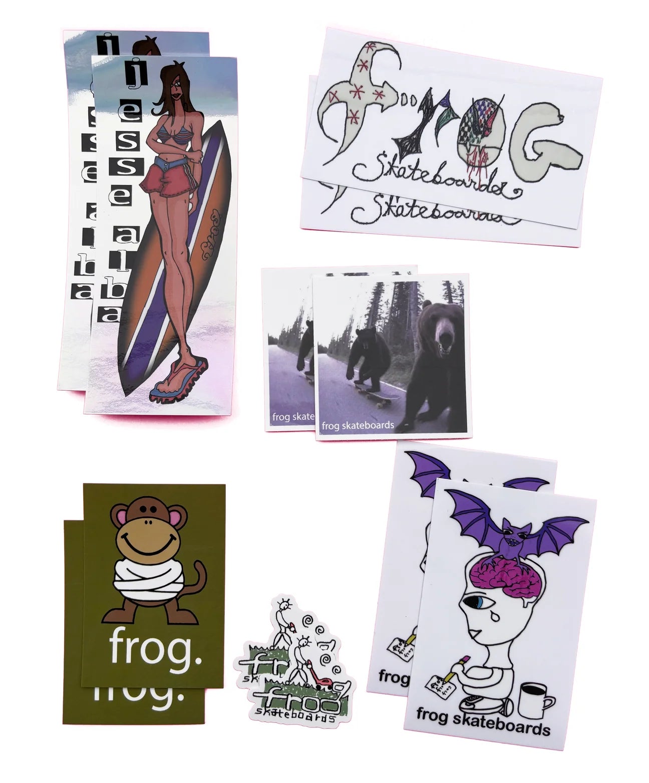 Sticker Pack 16 12pk