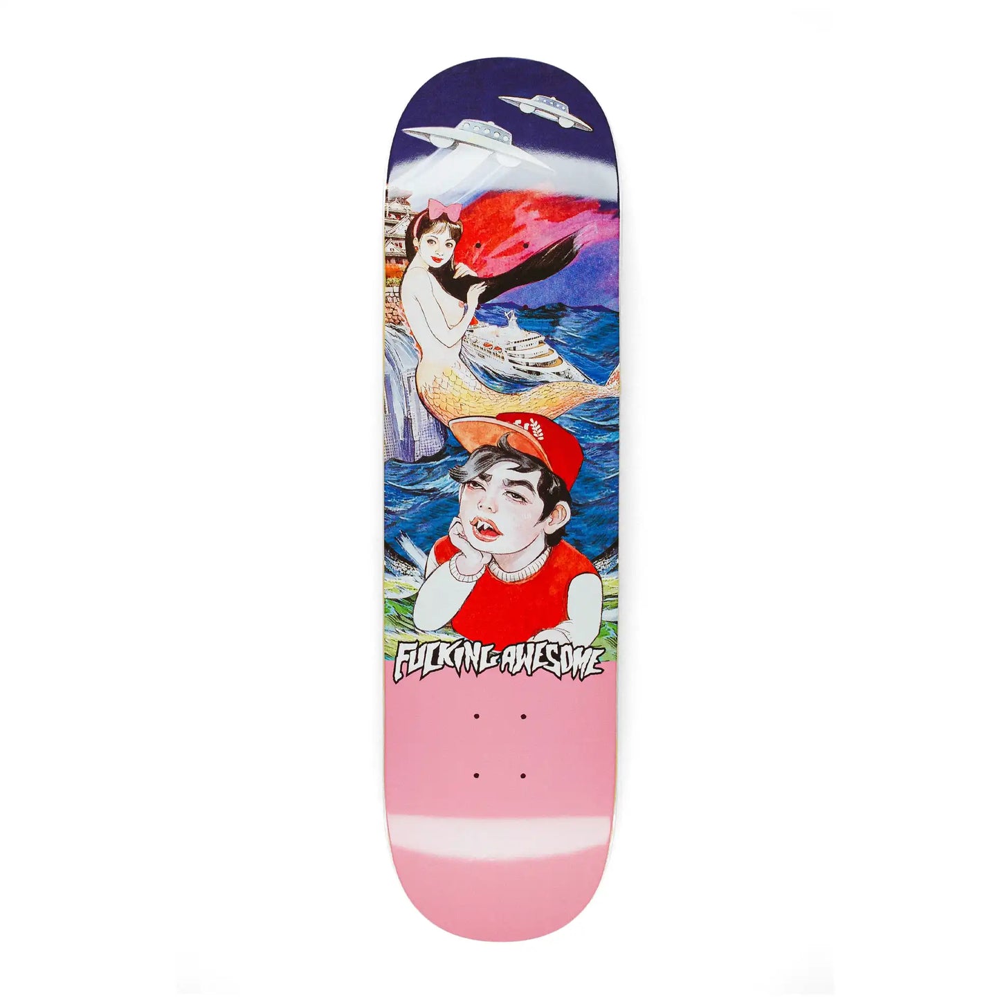 Aidan Kamakura Deck