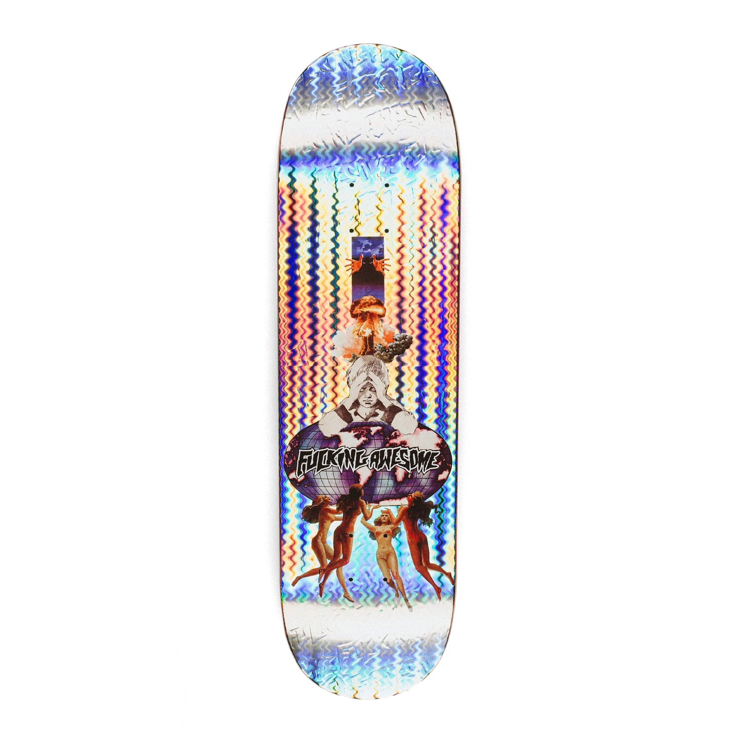Berle World Holo Deck