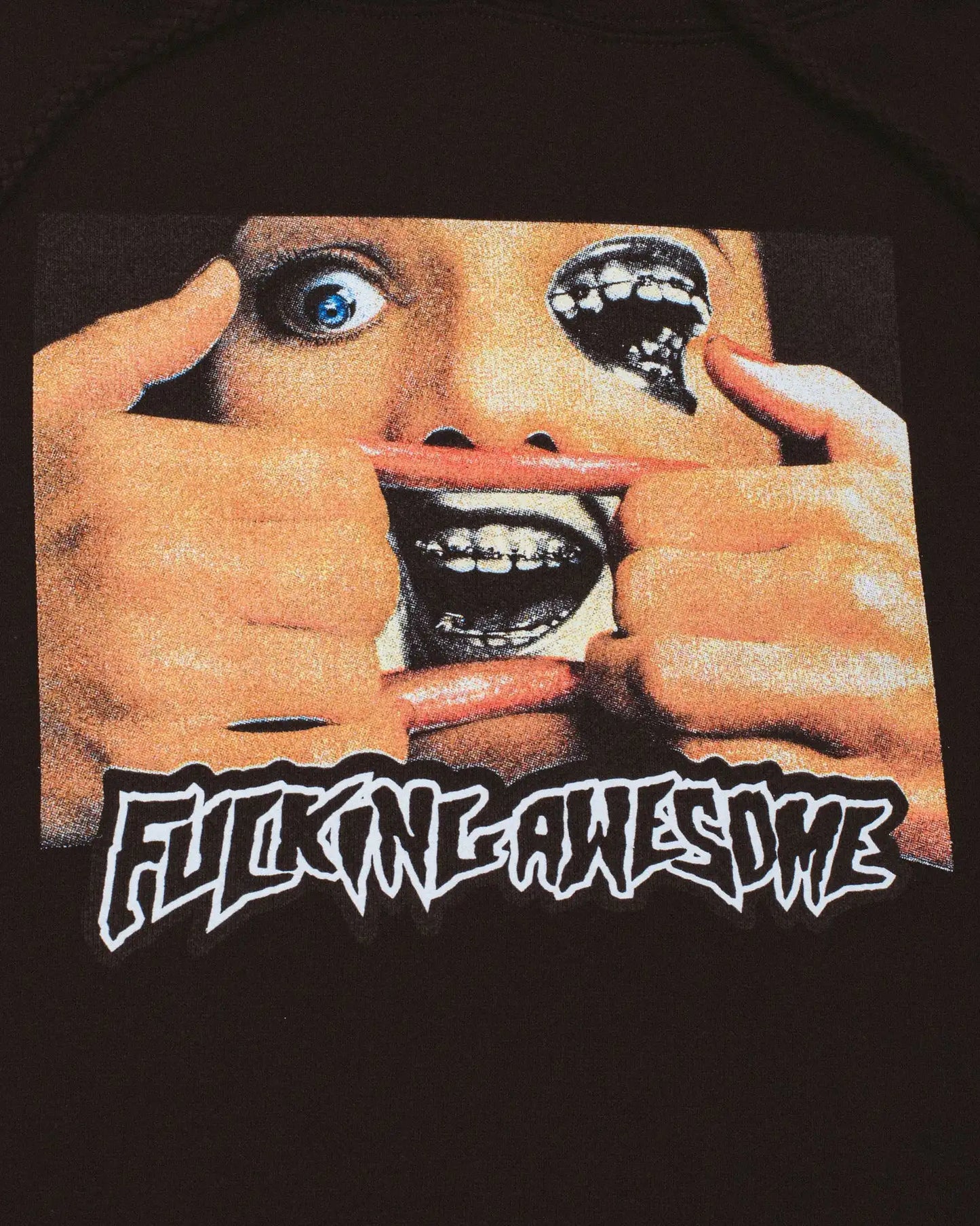 Brace Face Hoodie