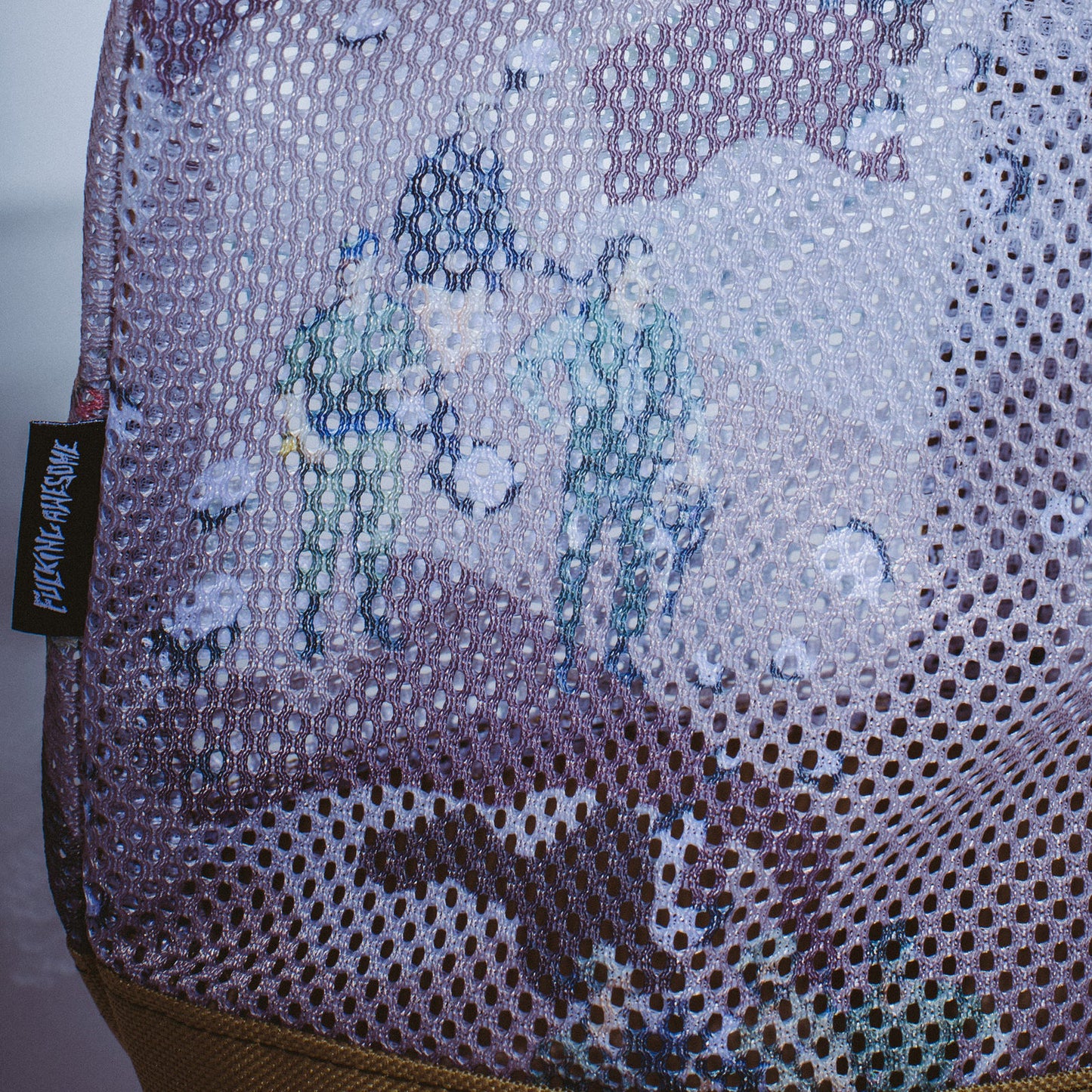 Soldier Camo Mesh Tote Bag