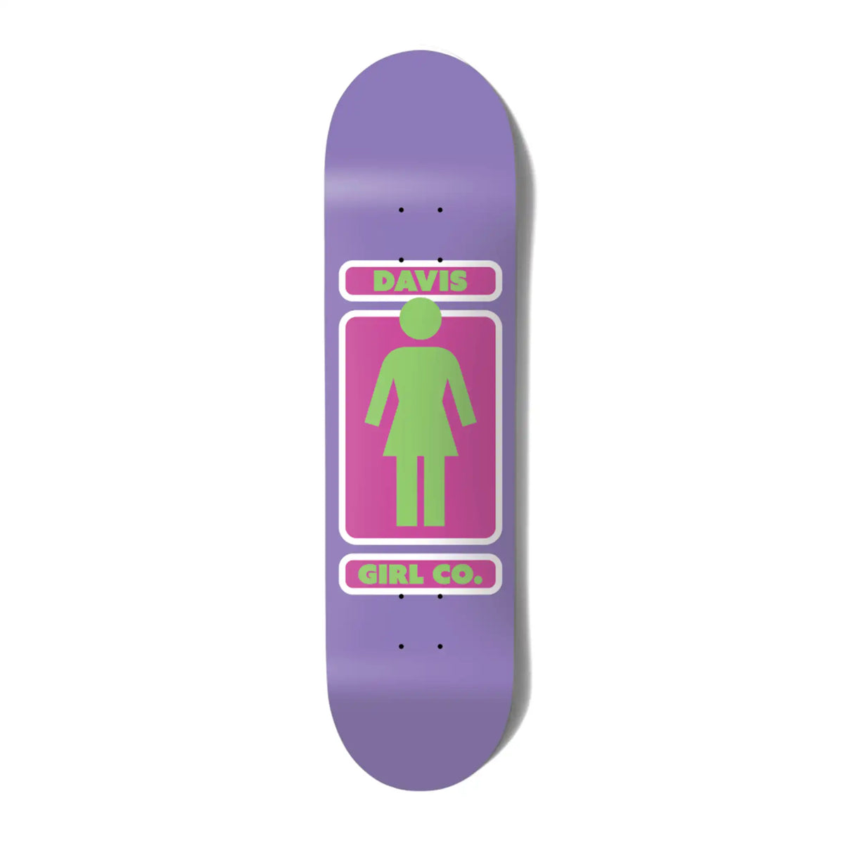 Davis 93 Till Glow Sticks Deck