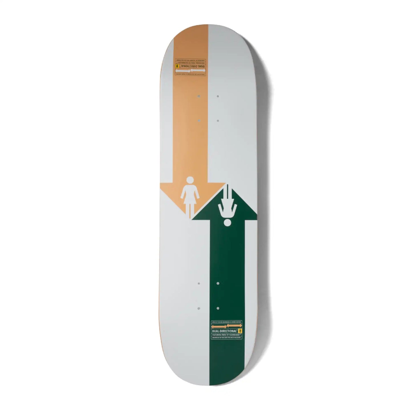 McCrank Dual Directional Deck