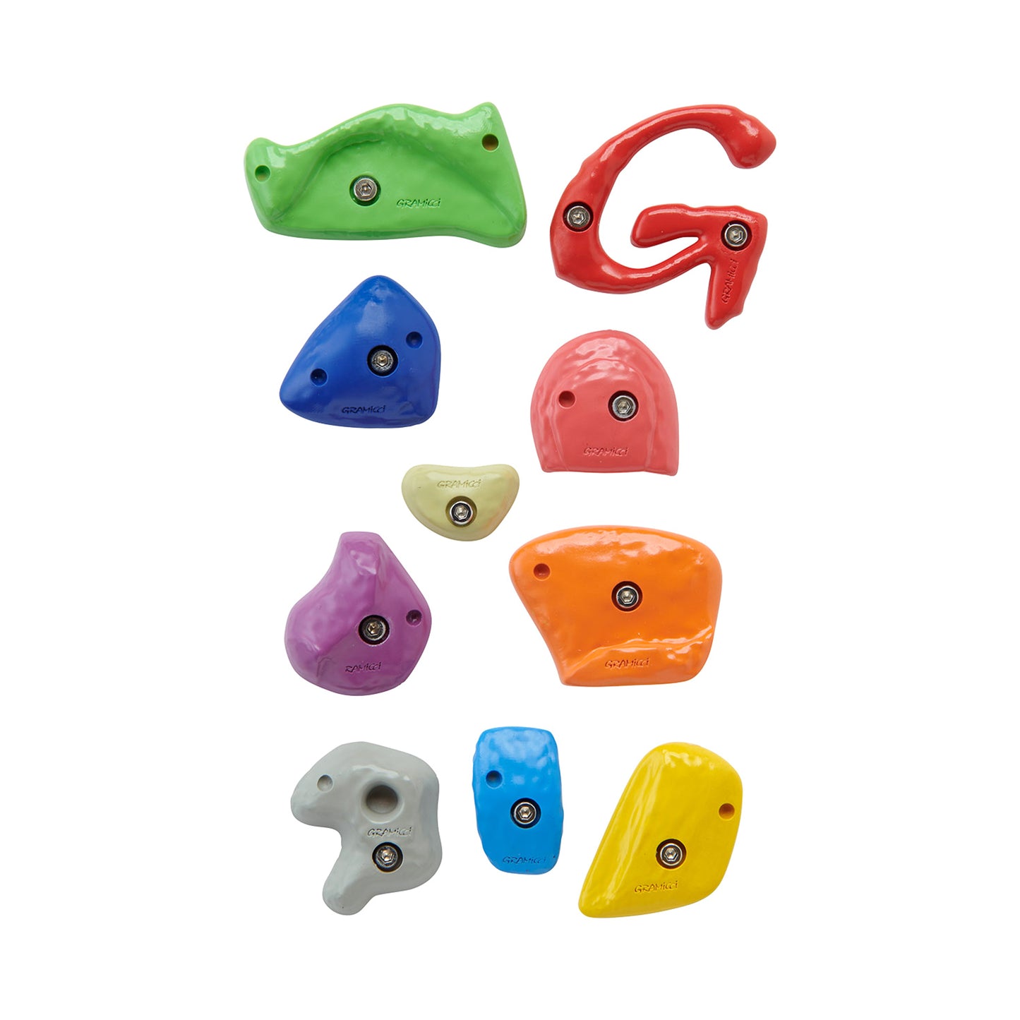 Climbing Holds Magnet Set
