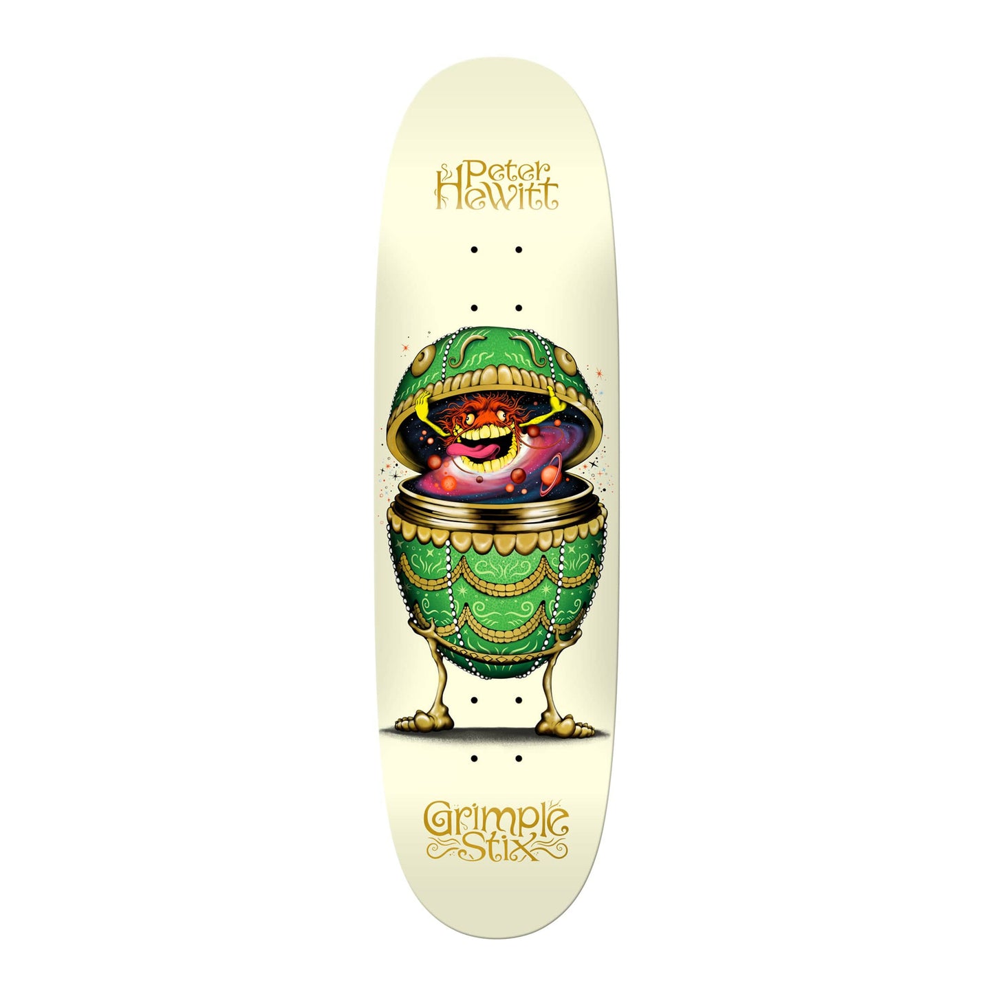 Fabrage Hewitt Deck