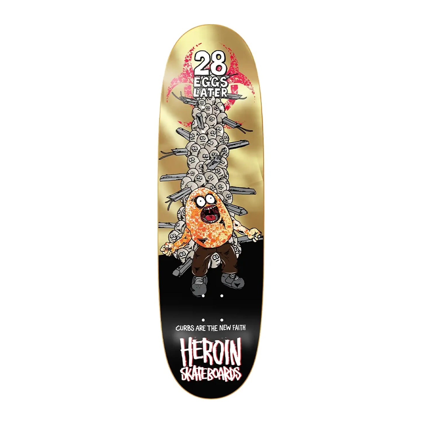 28 Eggs Later Deck
