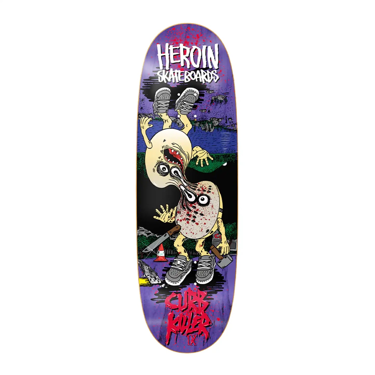 Curb Killer 9 Merged Deck