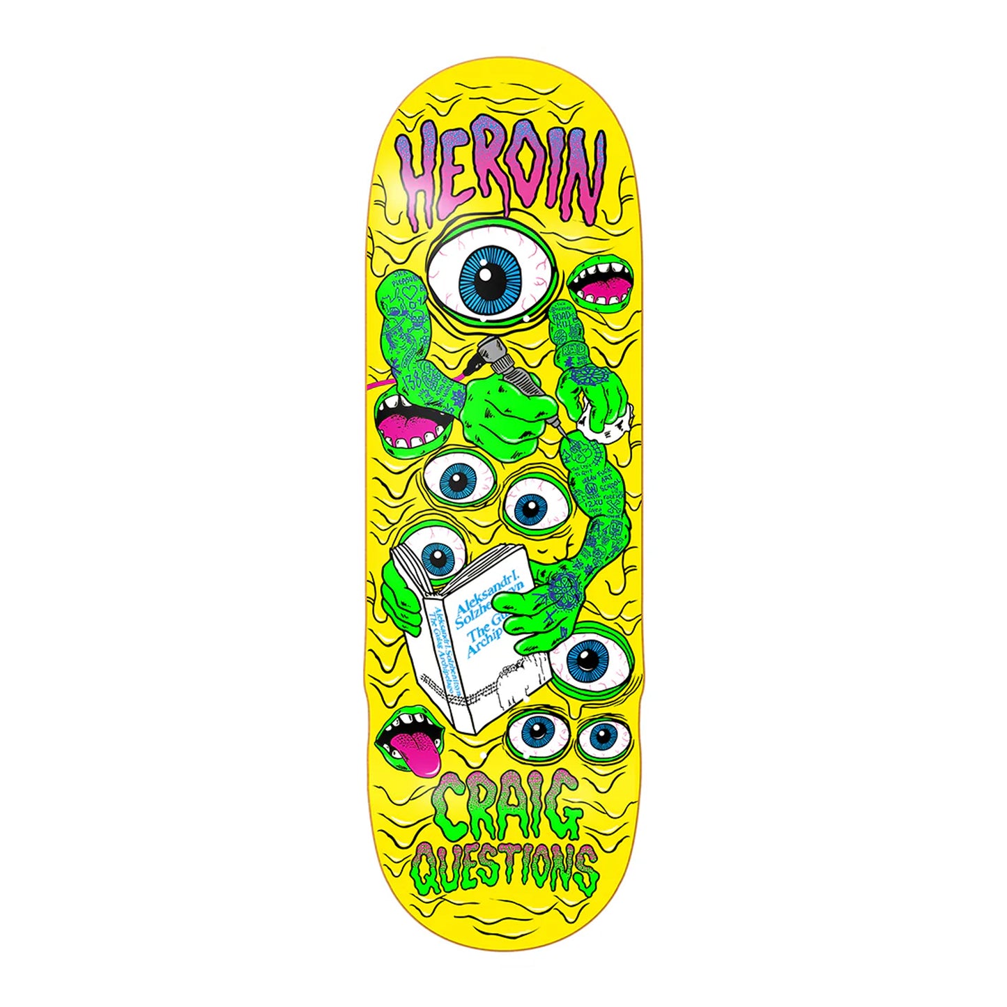 Craig Questions Mutate Or Die Deck