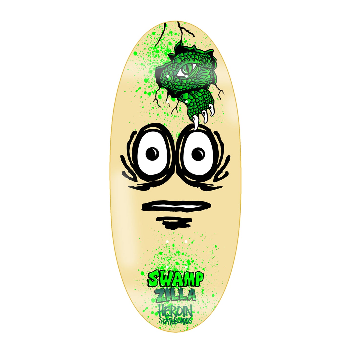 Swamp Zilla Deck