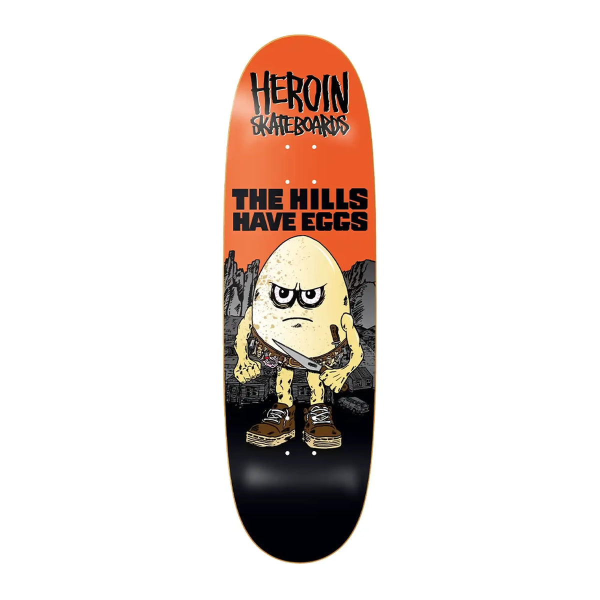 Hills Have Eggs Deck