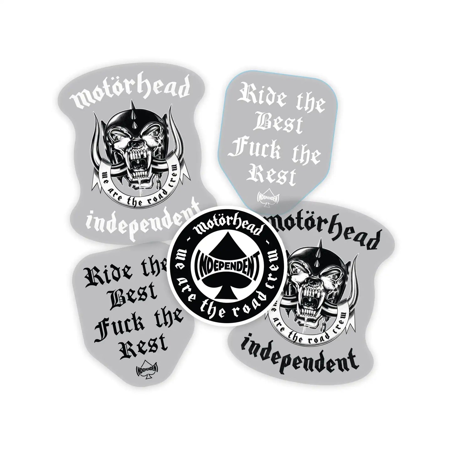 x Motorhead Assorted Sticker Pack