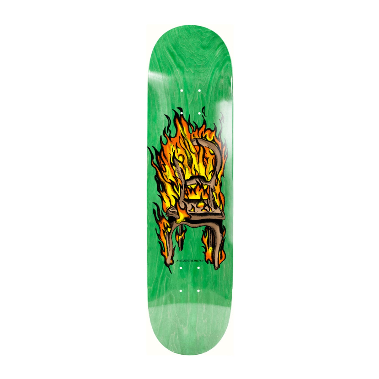 Chair On Fire EX7 Deck