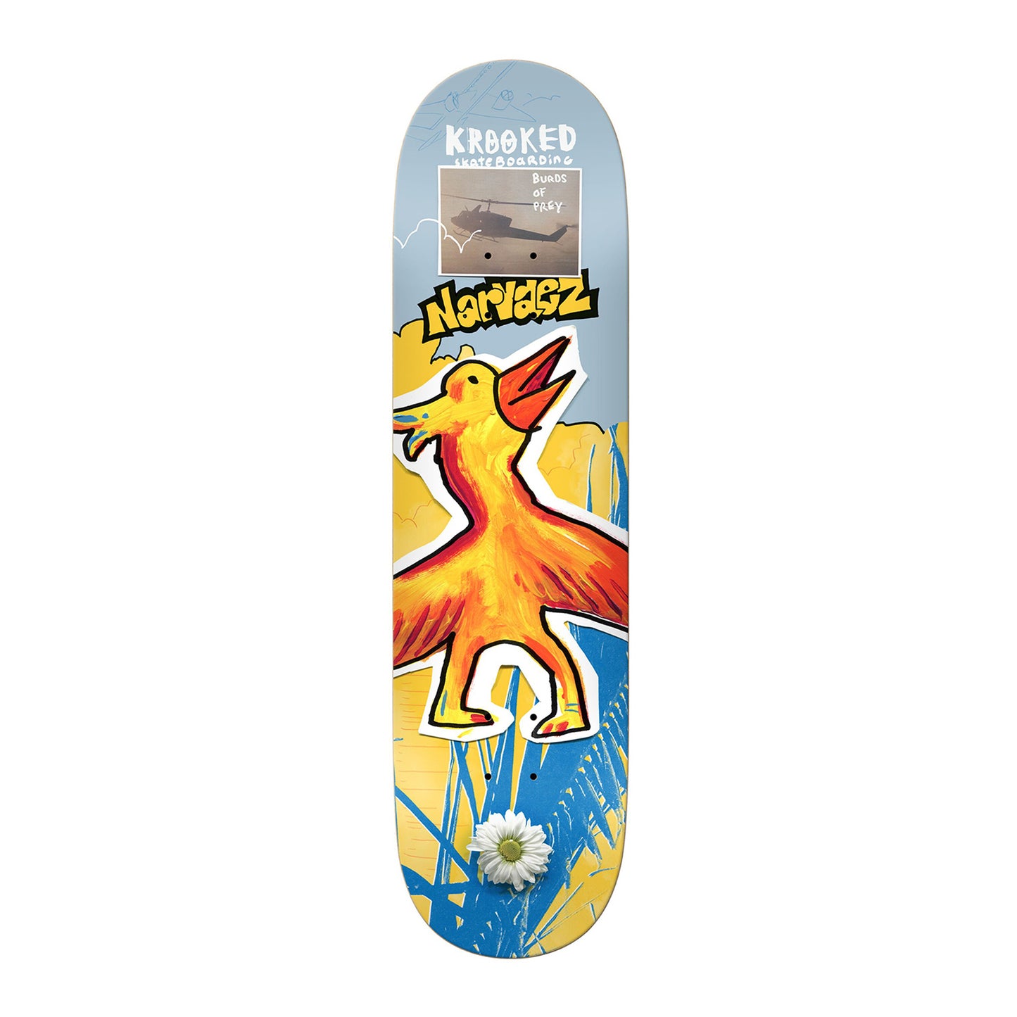 Burds Narvaez Deck