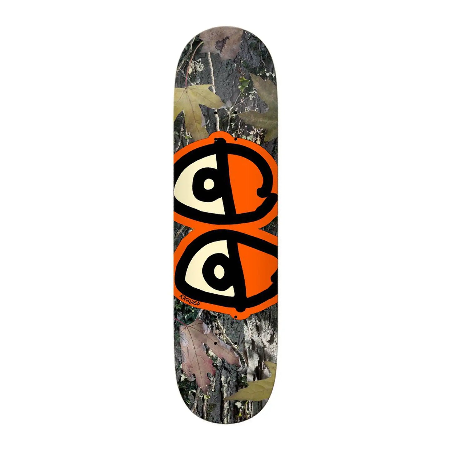 Team Eyes Camo Deck