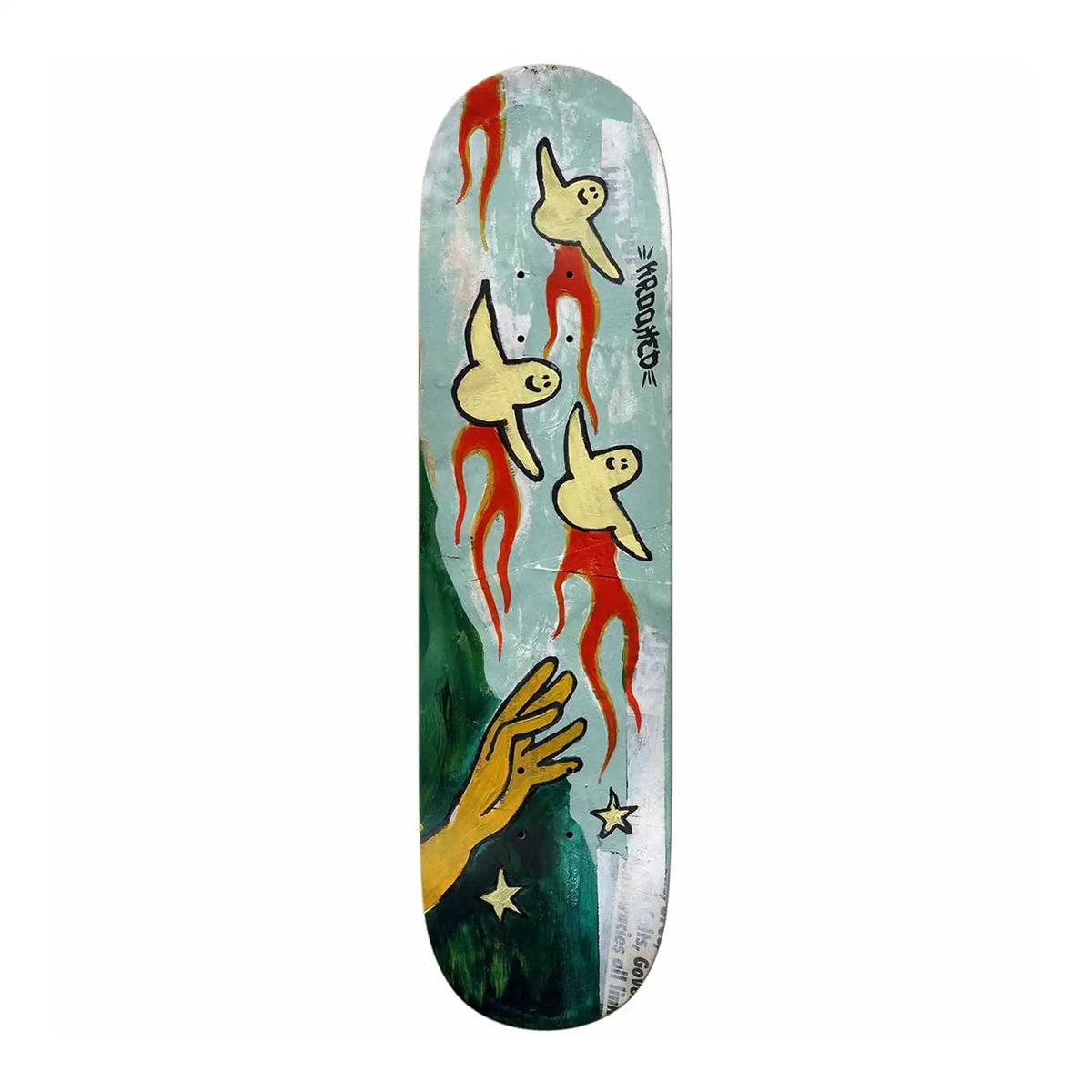 Firebirds Deck