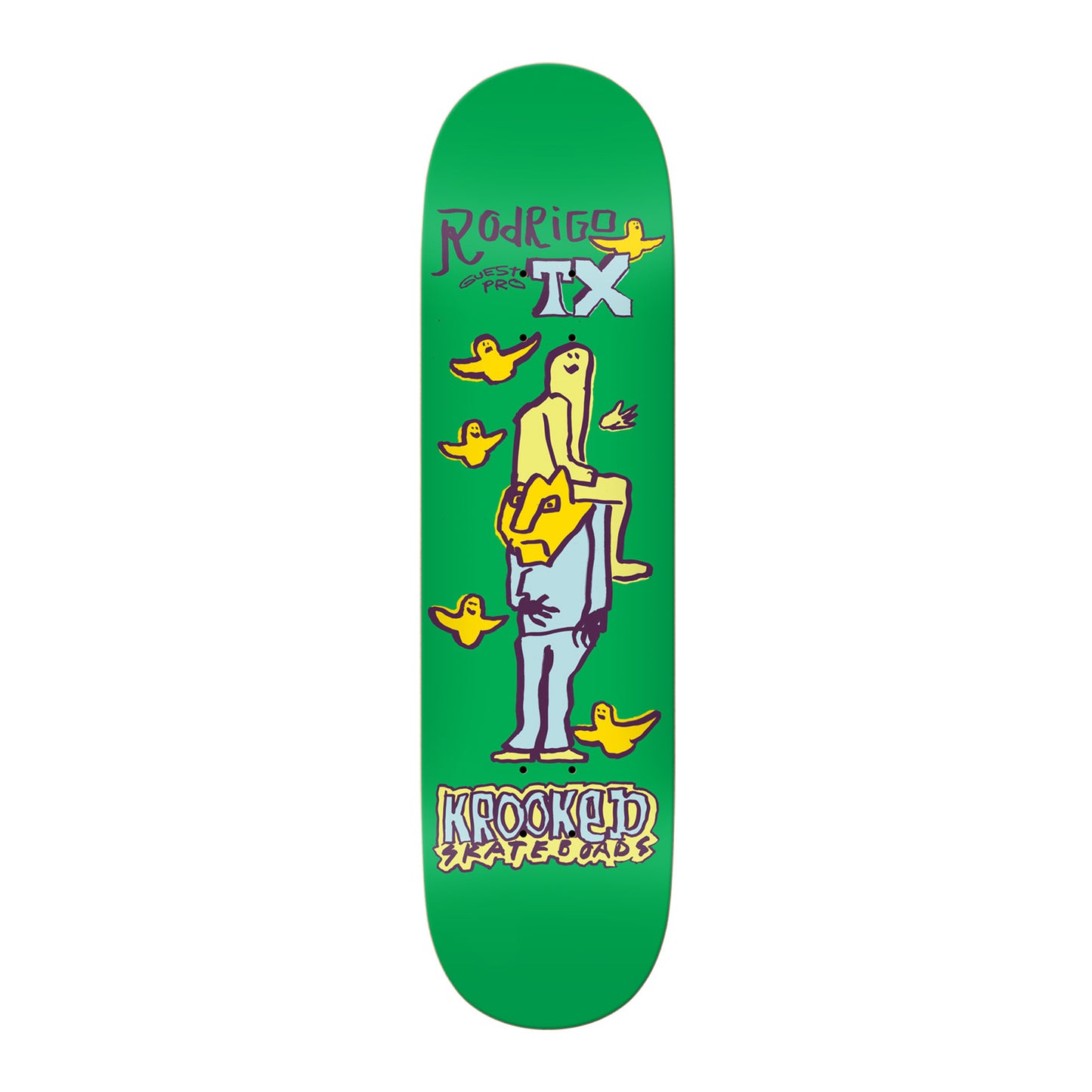 Guest Rodrigo TX Deck