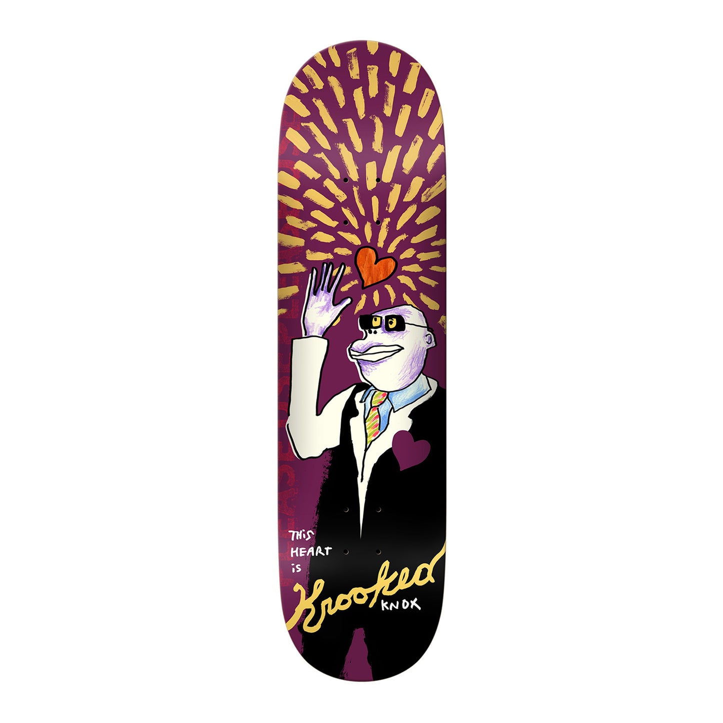 This Heart Knox Deck