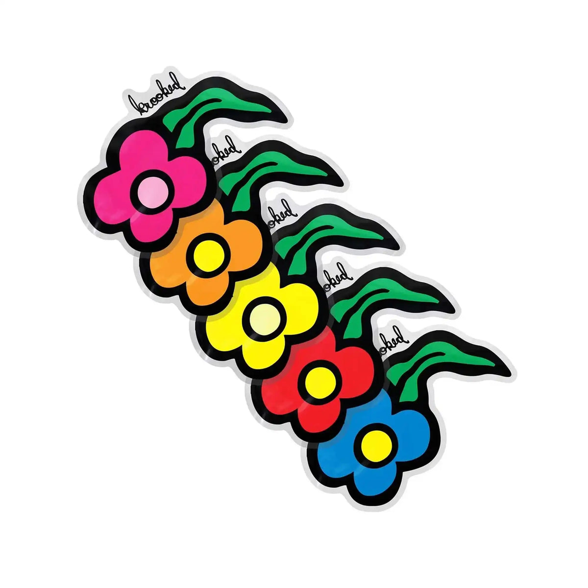 Wildstyle Flowers Sticker