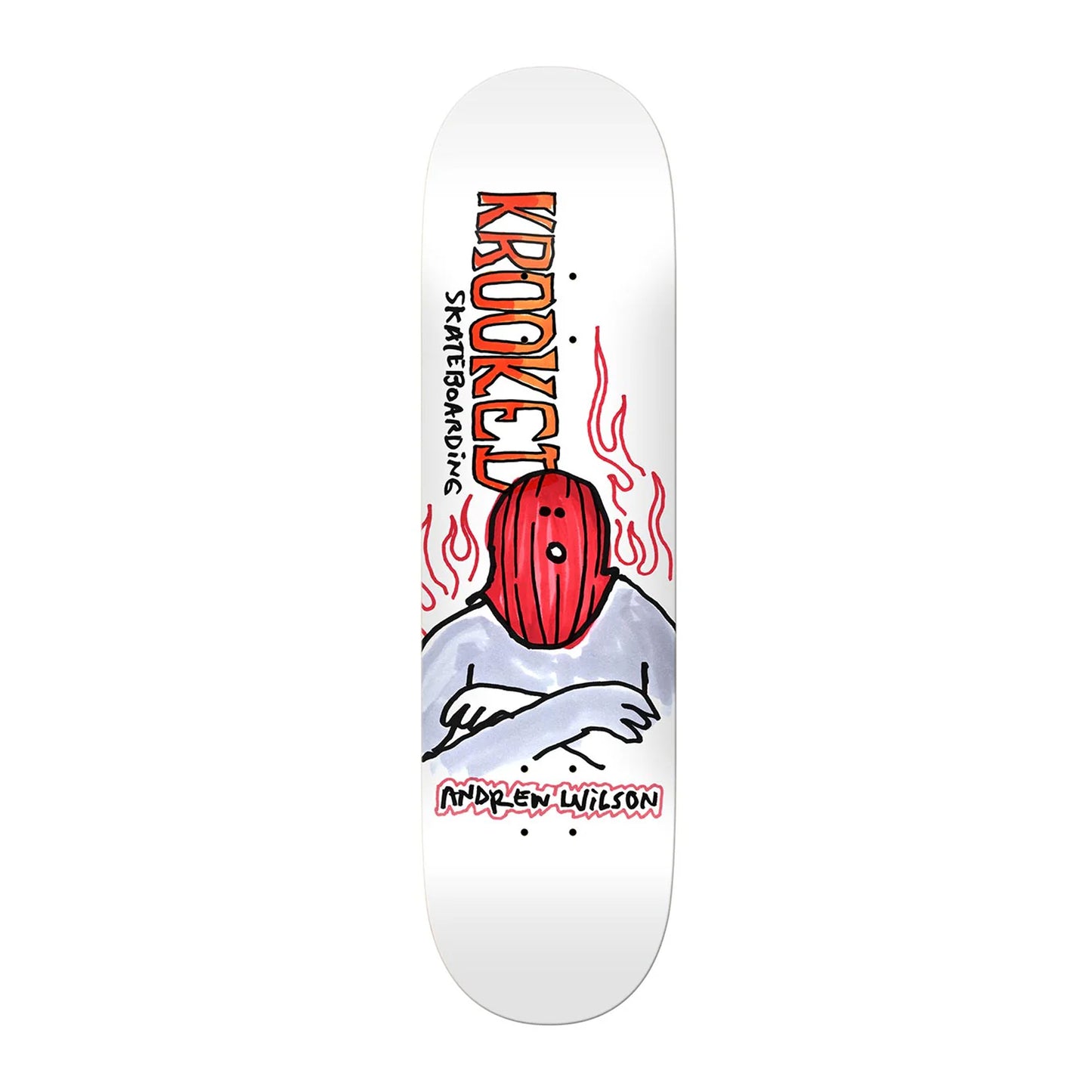 Fire Mask Wilson Deck