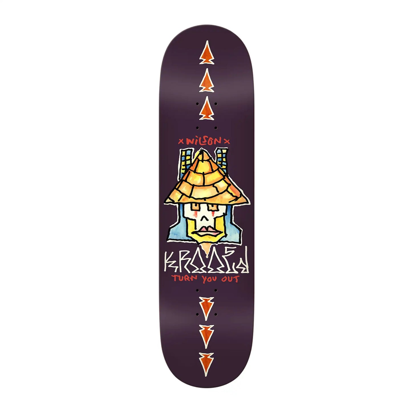 Wilson Turn Out Deck